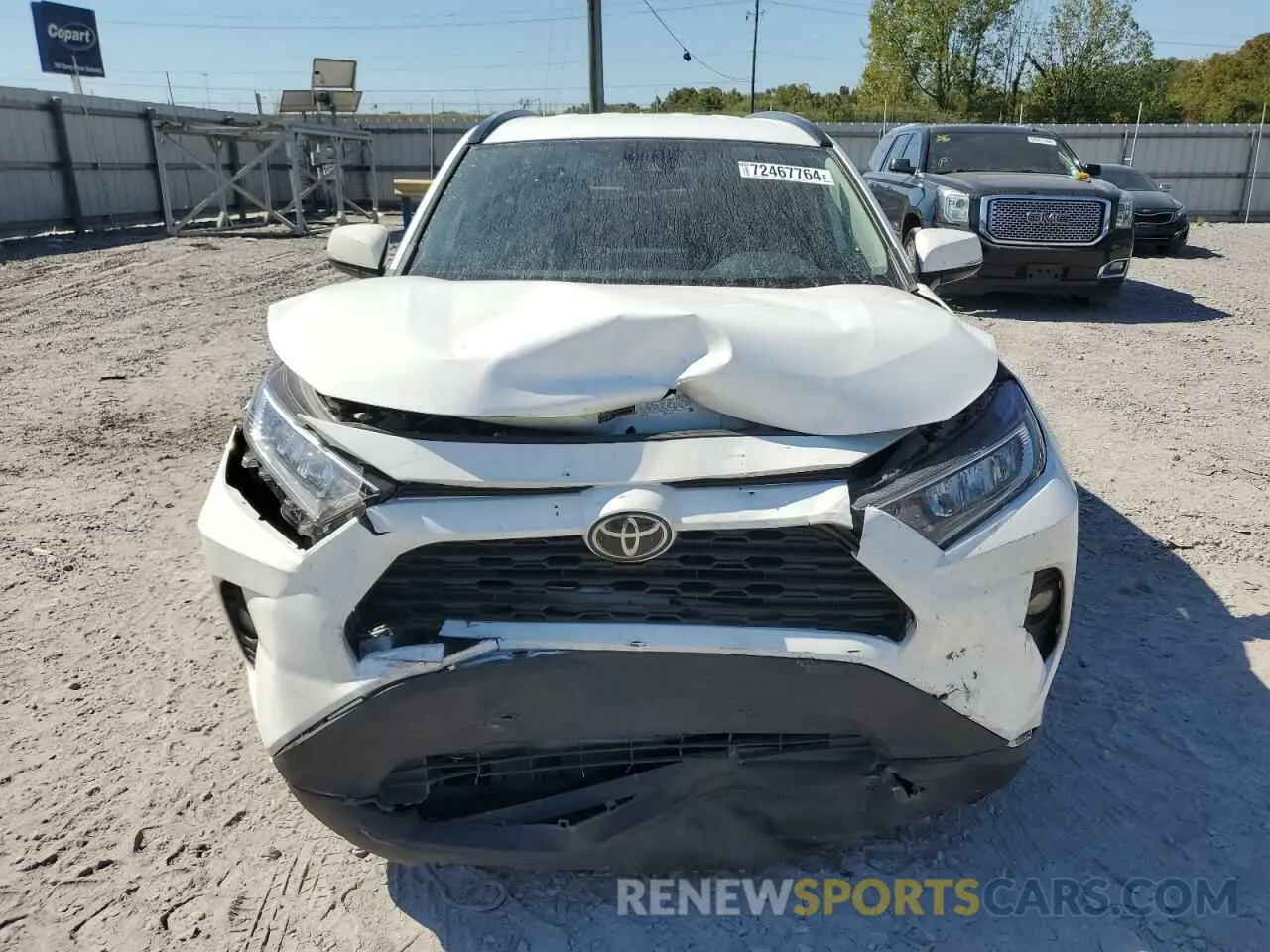 5 Photograph of a damaged car 2T3W1RFVXMC145452 TOYOTA RAV4 2021
