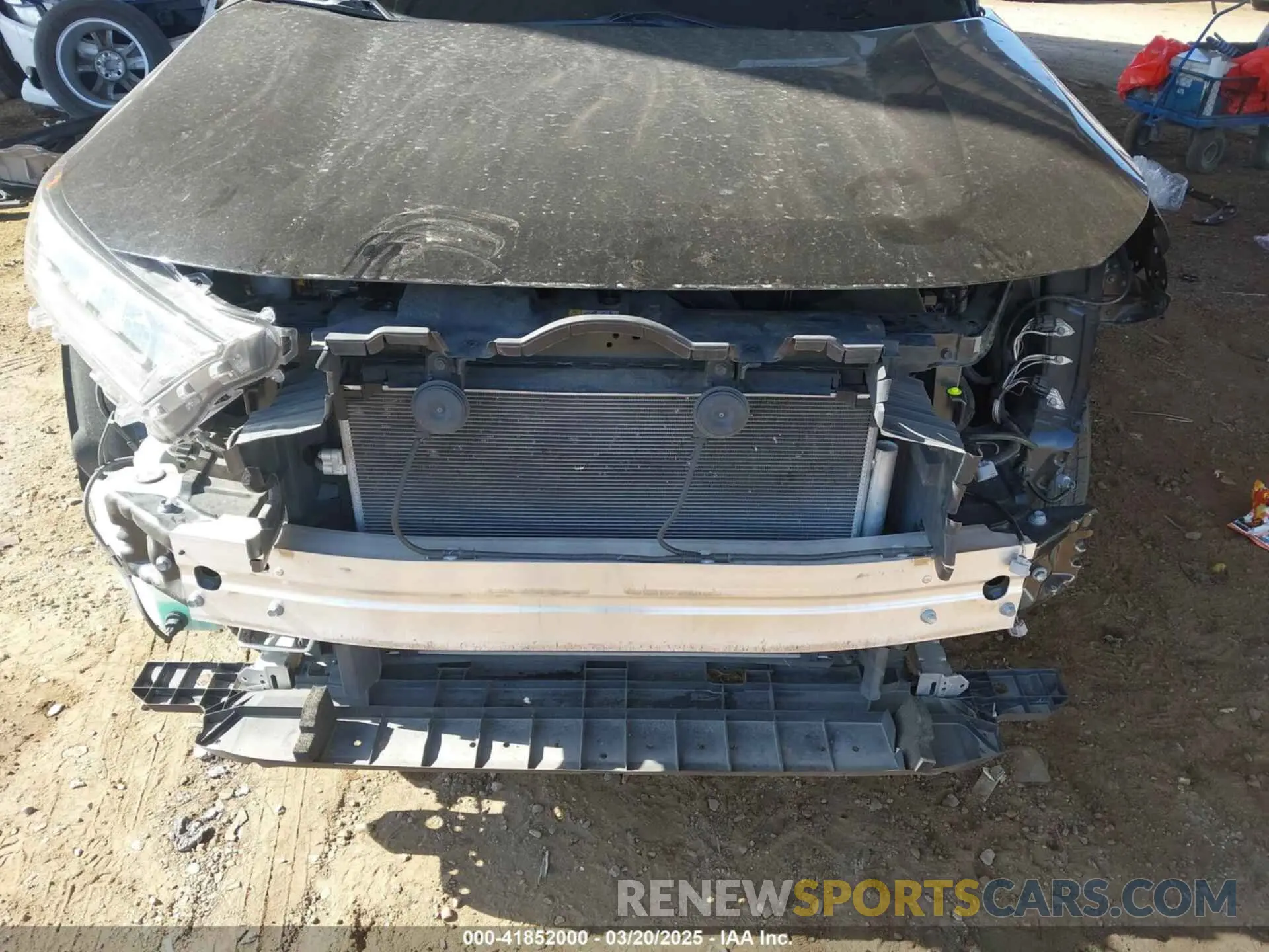 6 Photograph of a damaged car 2T3W1RFVXMC162249 TOYOTA RAV4 2021