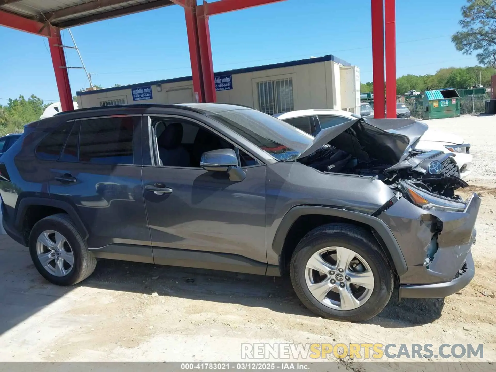 13 Фотография поврежденного автомобиля 2T3W1RFVXMW108061 TOYOTA RAV4 2021