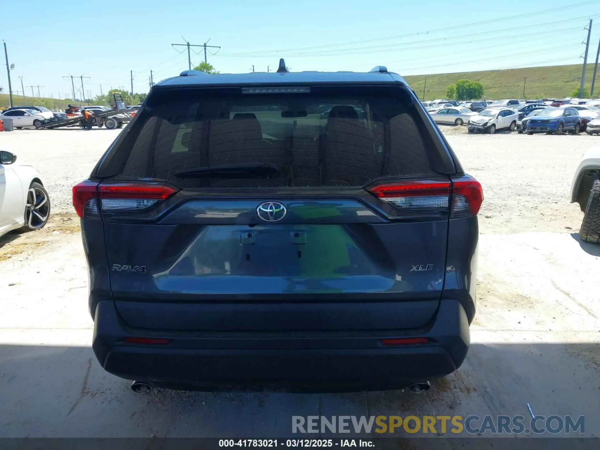 16 Фотография поврежденного автомобиля 2T3W1RFVXMW108061 TOYOTA RAV4 2021