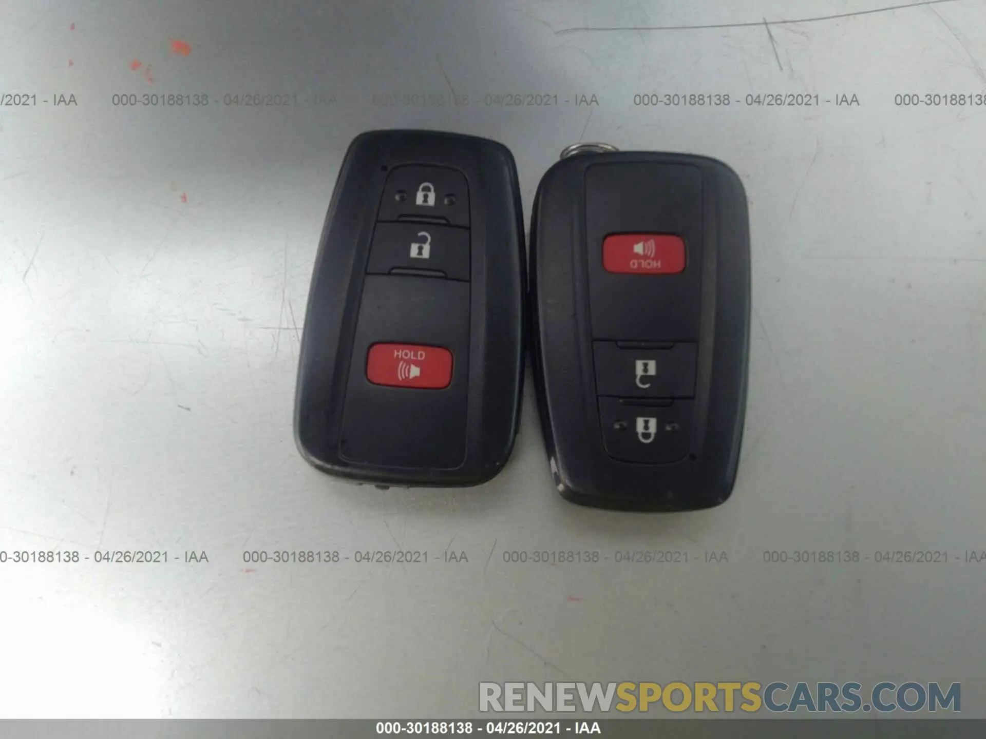 11 Фотография поврежденного автомобиля 2T3W1RFVXMW112496 TOYOTA RAV4 2021
