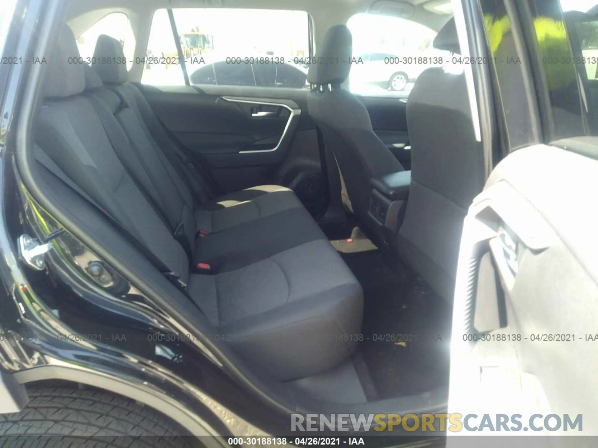 8 Фотография поврежденного автомобиля 2T3W1RFVXMW112496 TOYOTA RAV4 2021