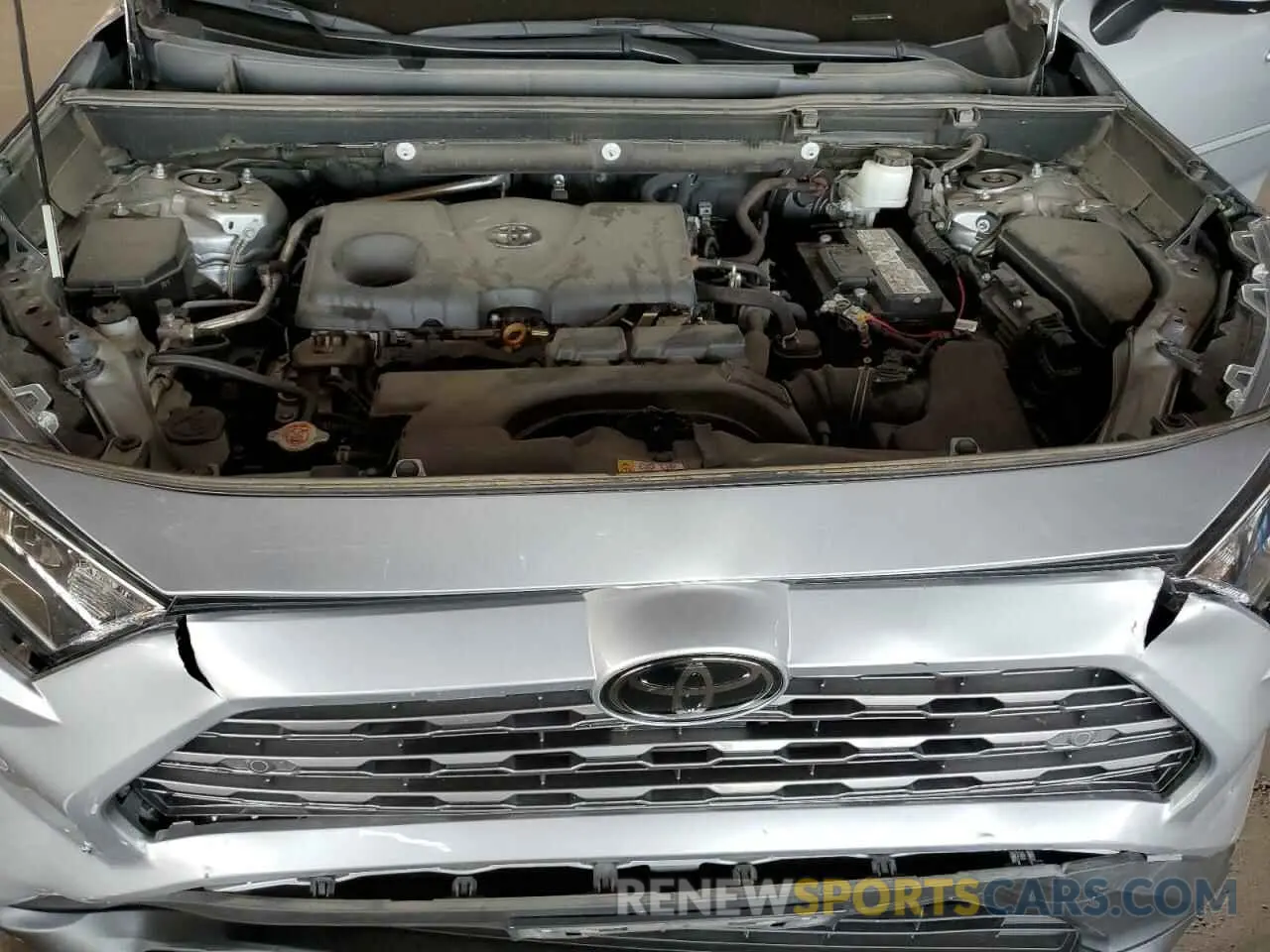 11 Photograph of a damaged car 2T3Y1RFV1MC133408 TOYOTA RAV4 2021