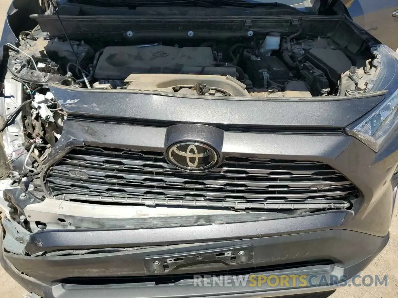 12 Photograph of a damaged car 2T3Y1RFV1MW173714 TOYOTA RAV4 2021