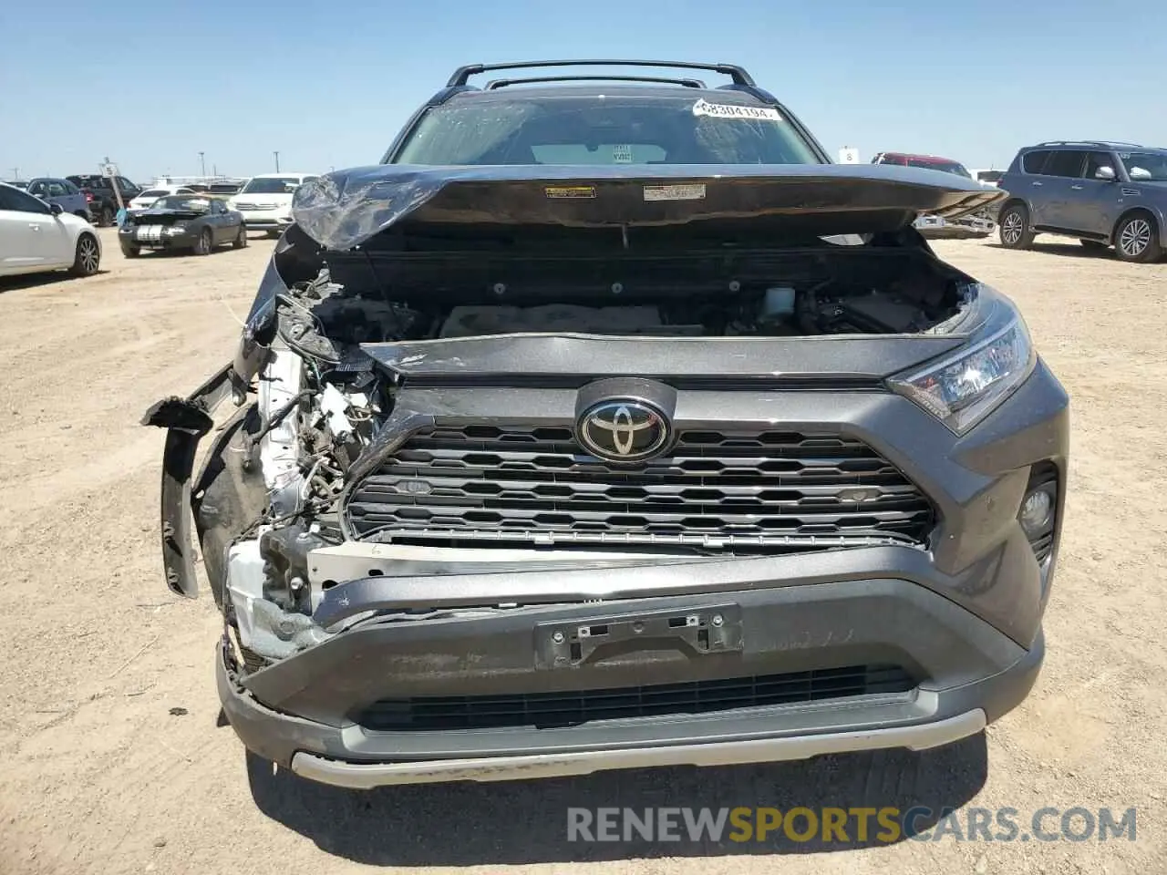 5 Photograph of a damaged car 2T3Y1RFV1MW173714 TOYOTA RAV4 2021