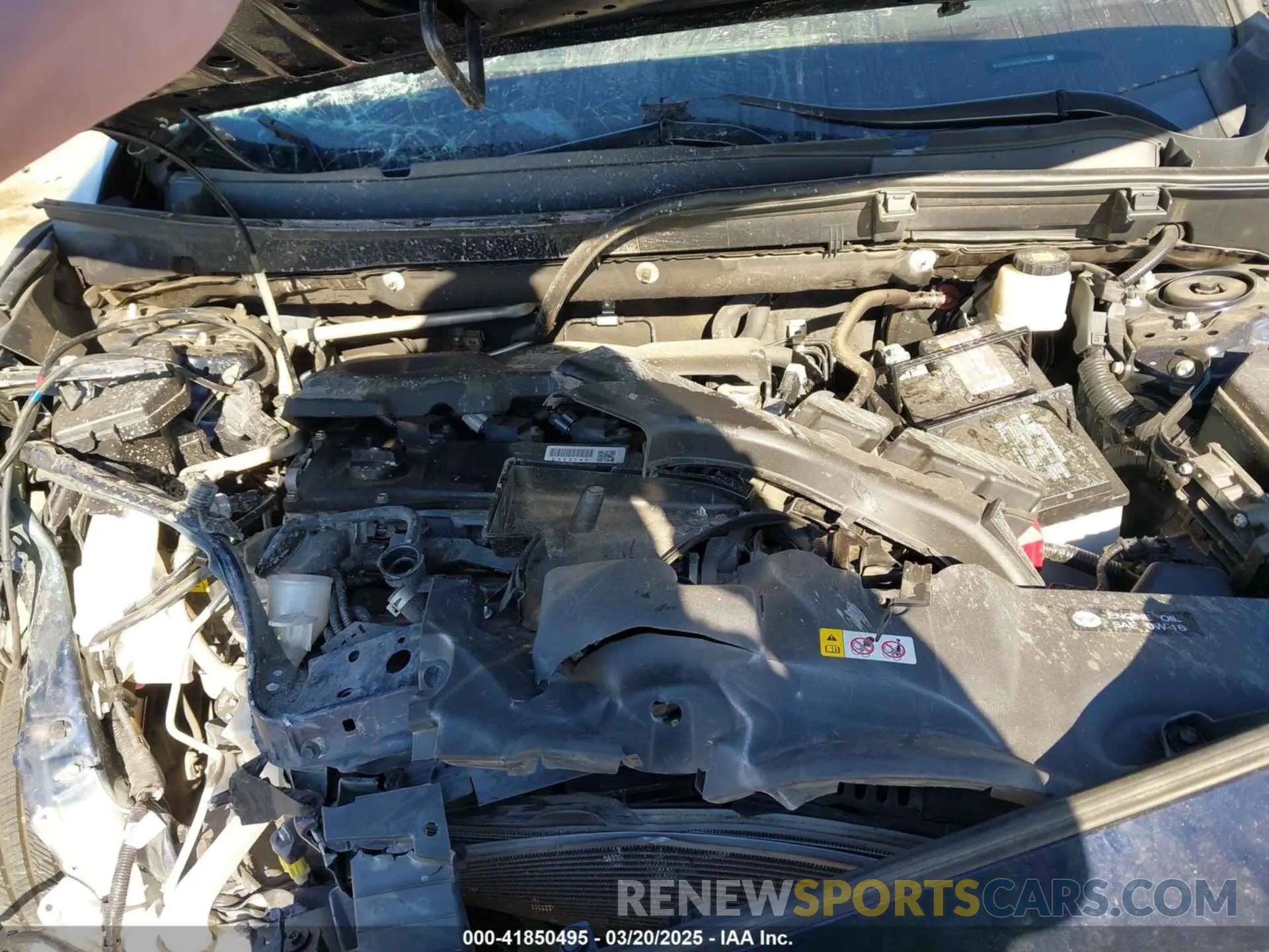 10 Photograph of a damaged car 2T3Y1RFV2MW149034 TOYOTA RAV4 2021