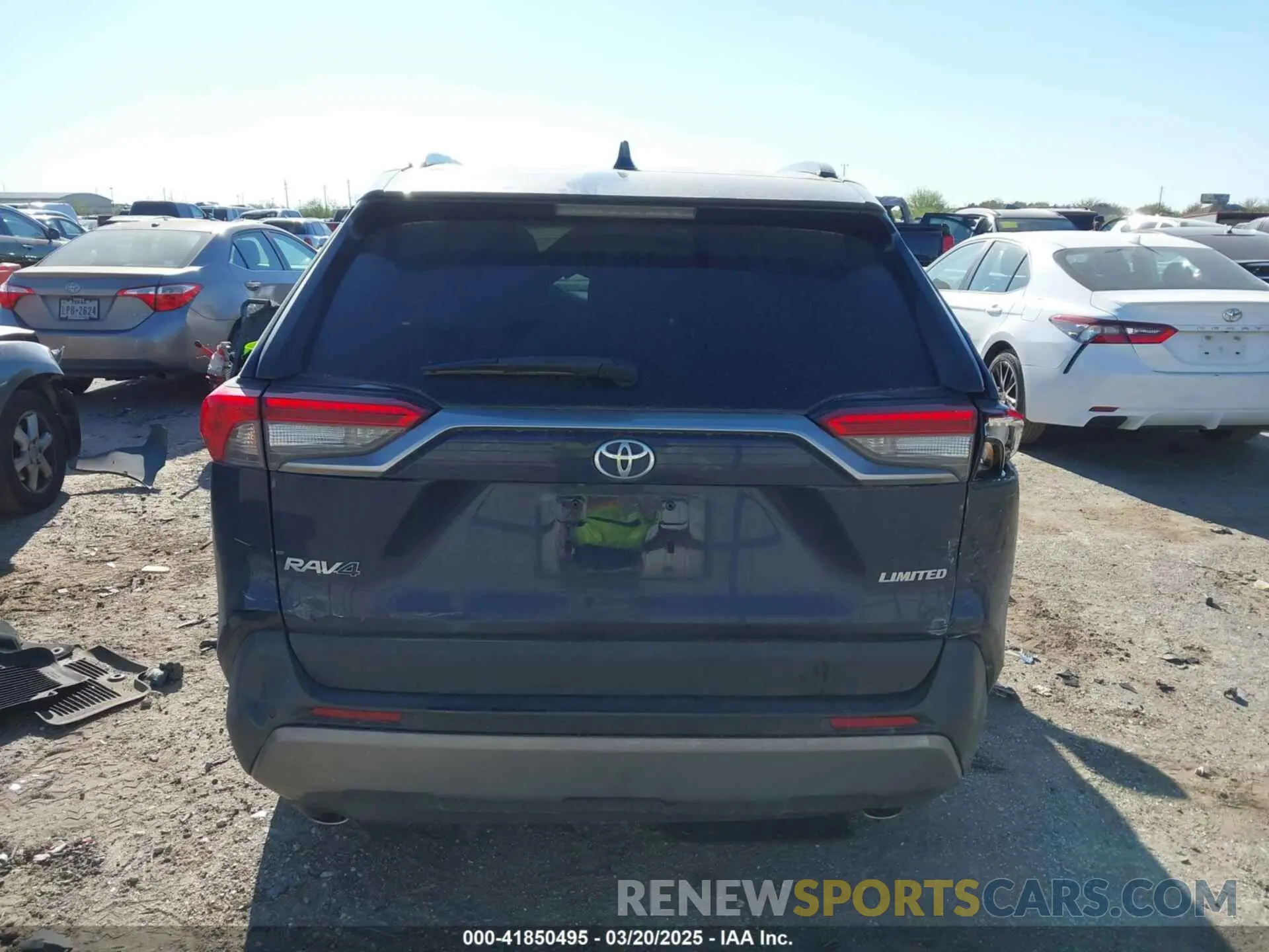 16 Photograph of a damaged car 2T3Y1RFV2MW149034 TOYOTA RAV4 2021