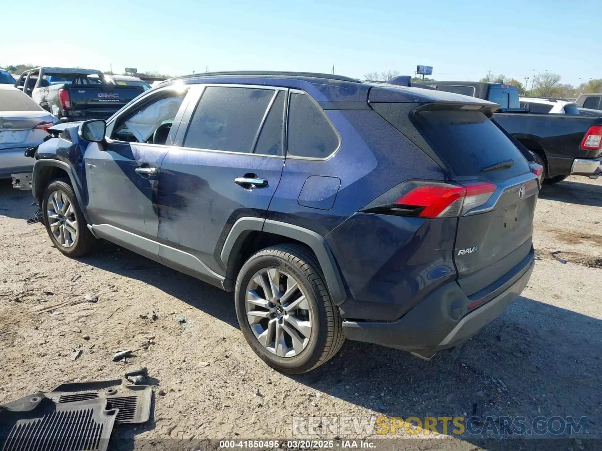 3 Photograph of a damaged car 2T3Y1RFV2MW149034 TOYOTA RAV4 2021