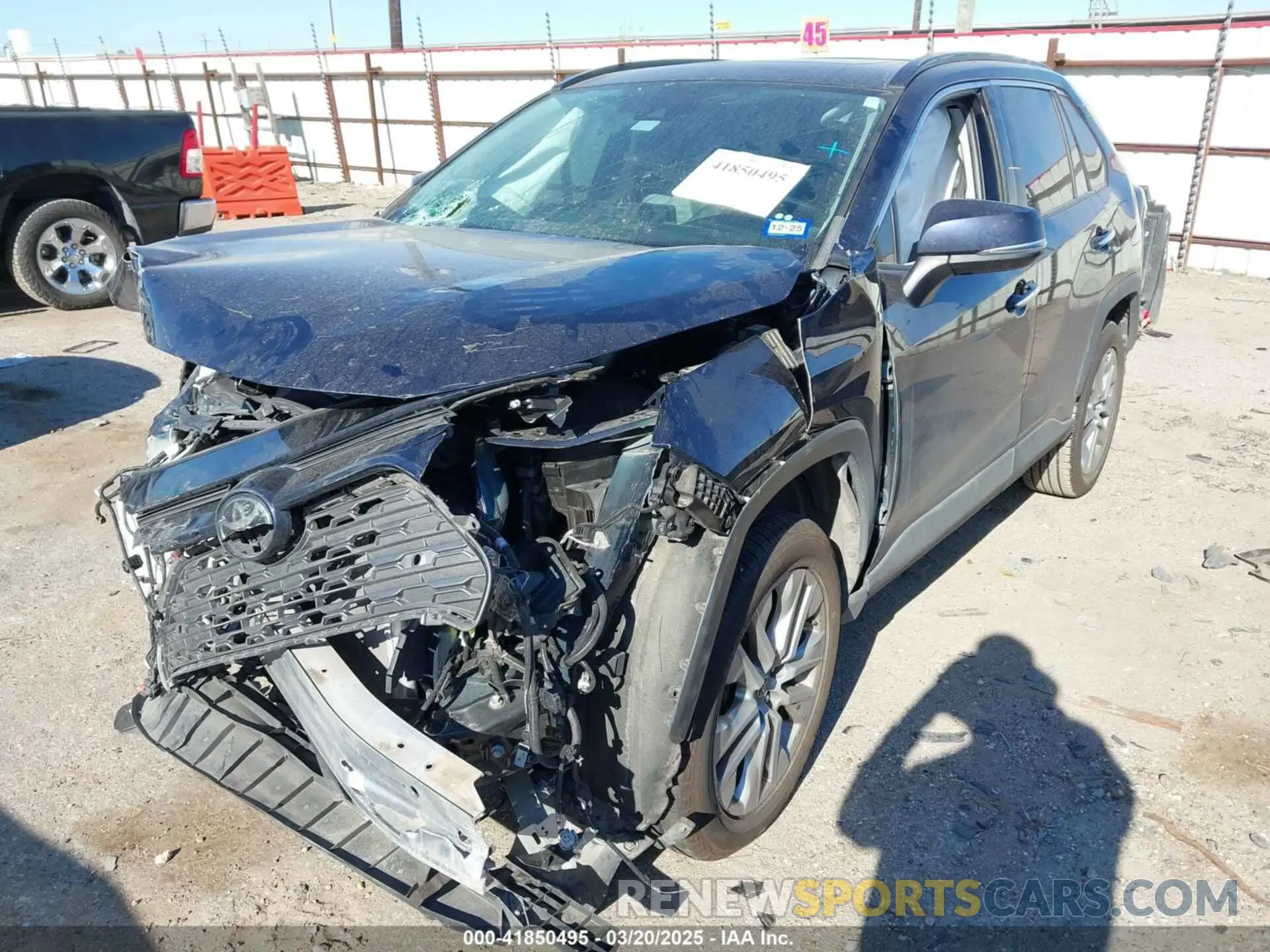 6 Photograph of a damaged car 2T3Y1RFV2MW149034 TOYOTA RAV4 2021