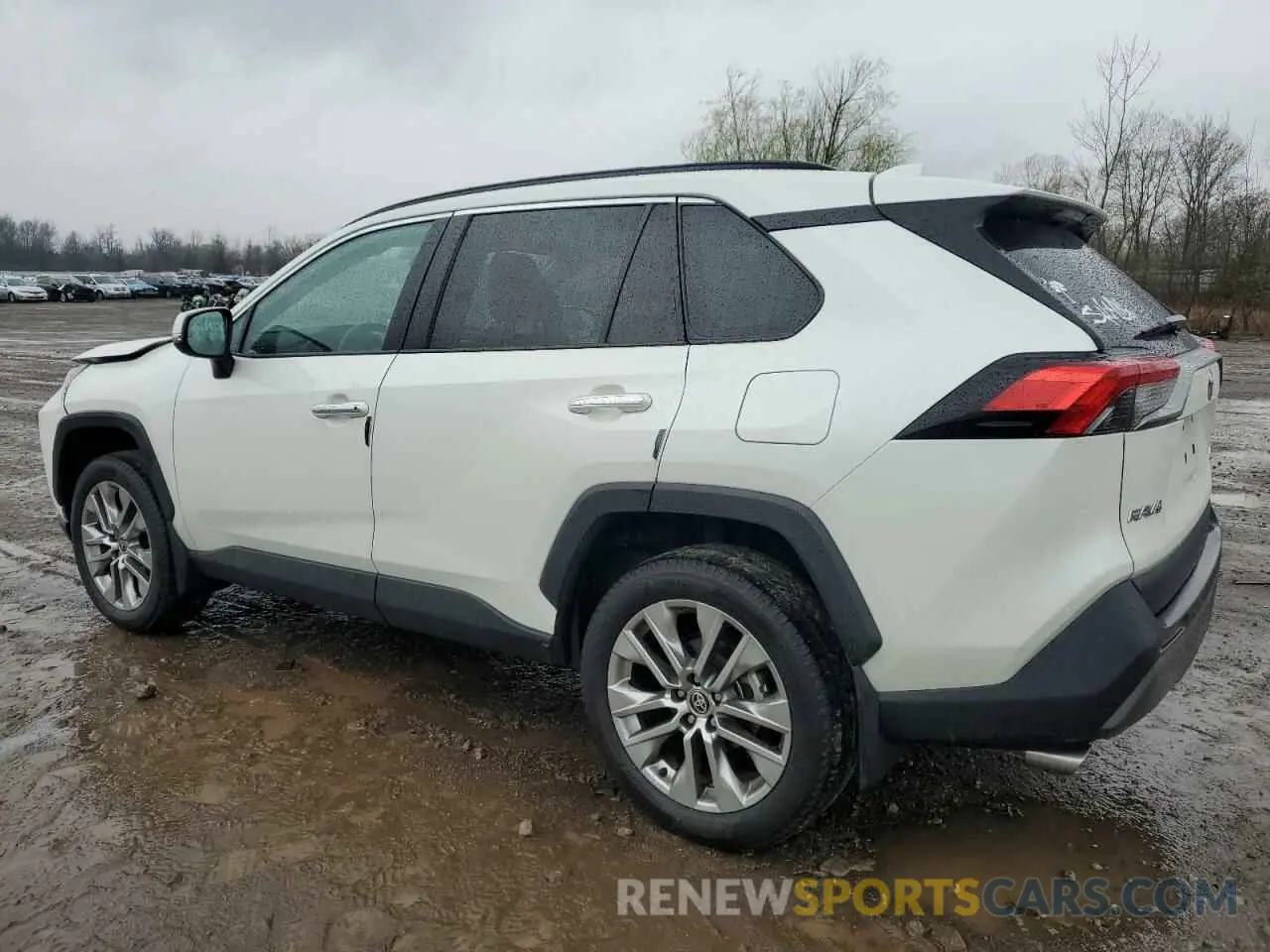 2 Photograph of a damaged car 2T3Y1RFV2MW166609 TOYOTA RAV4 2021