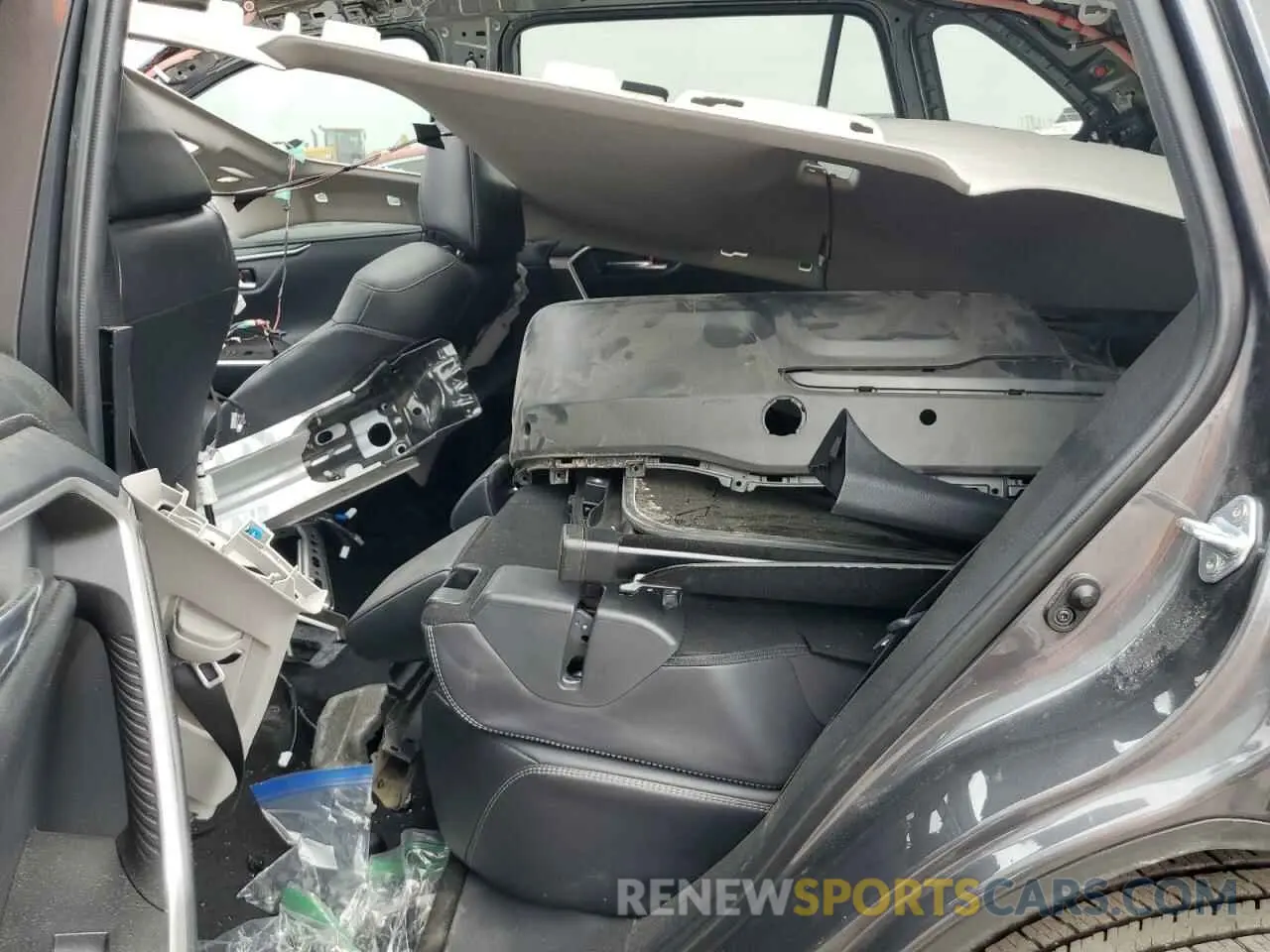 10 Фотография поврежденного автомобиля 2T3Y1RFV2MW173124 TOYOTA RAV4 2021