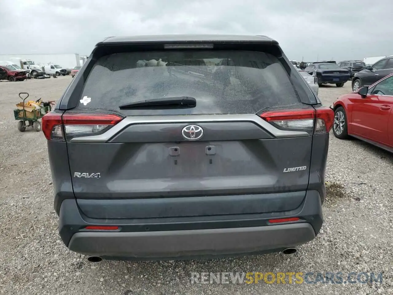 6 Фотография поврежденного автомобиля 2T3Y1RFV2MW173124 TOYOTA RAV4 2021