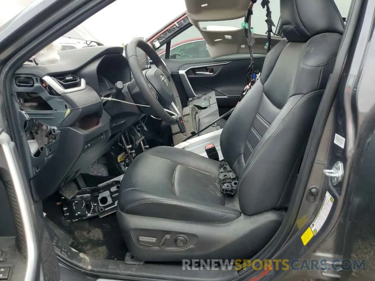 7 Фотография поврежденного автомобиля 2T3Y1RFV2MW173124 TOYOTA RAV4 2021