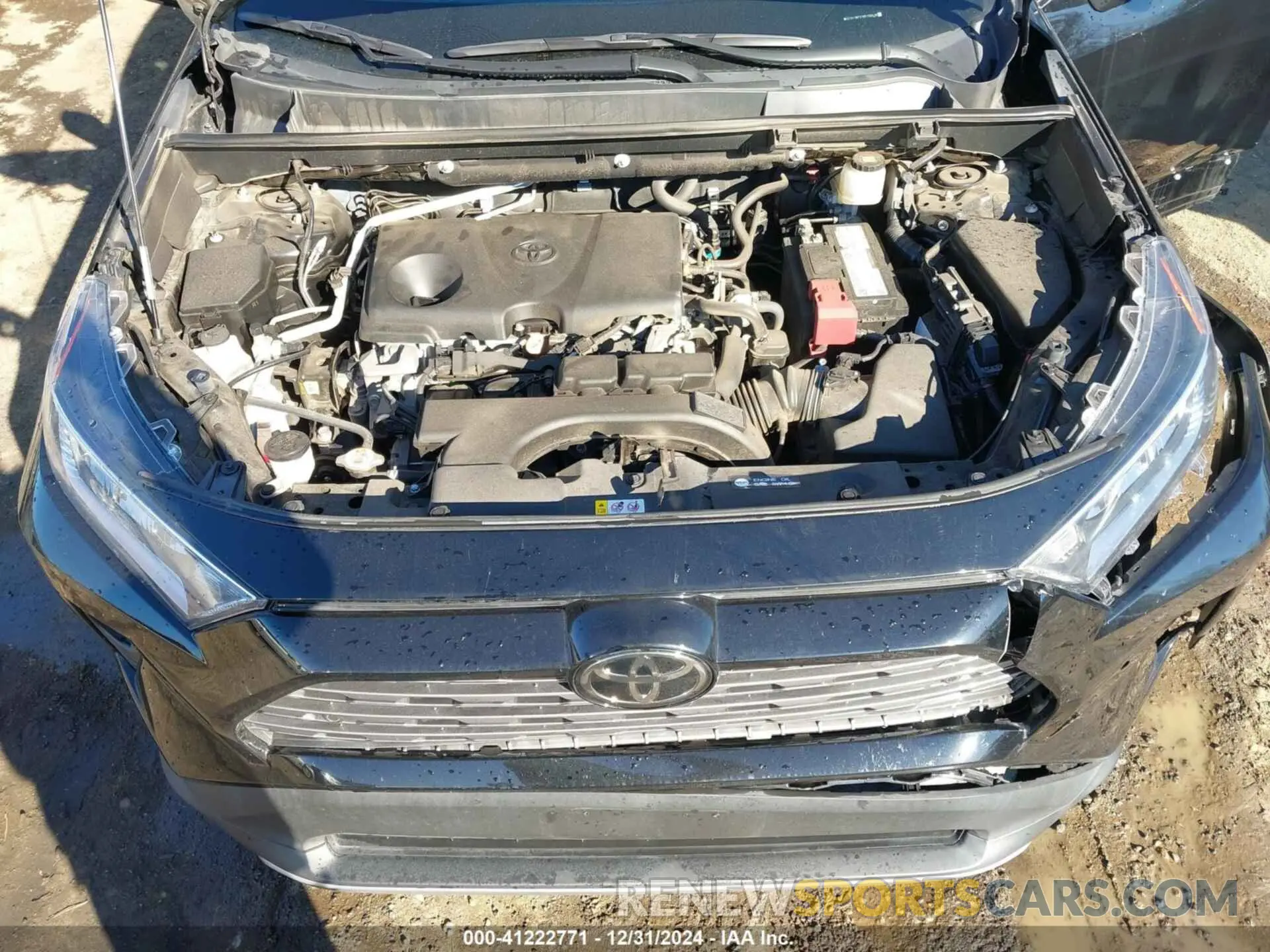 10 Фотография поврежденного автомобиля 2T3Y1RFV7MC150410 TOYOTA RAV4 2021