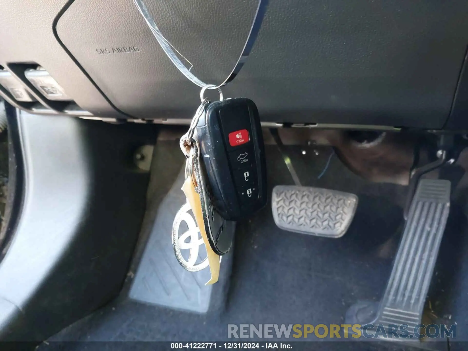 11 Фотография поврежденного автомобиля 2T3Y1RFV7MC150410 TOYOTA RAV4 2021