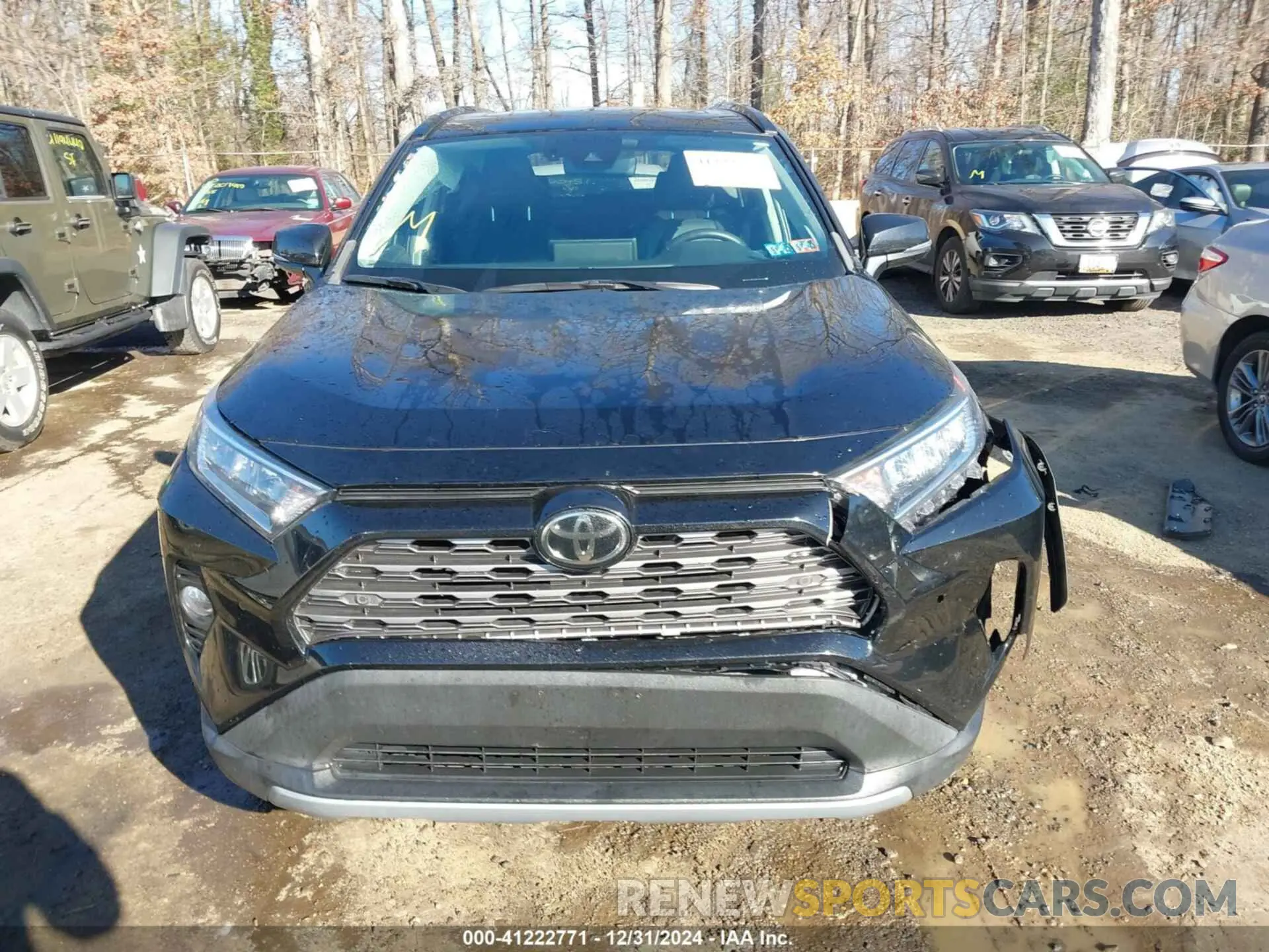 12 Фотография поврежденного автомобиля 2T3Y1RFV7MC150410 TOYOTA RAV4 2021
