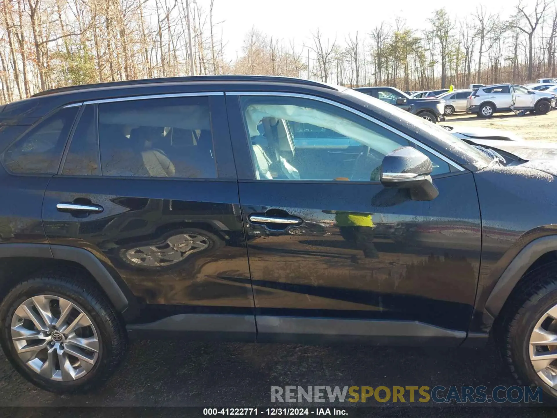 13 Фотография поврежденного автомобиля 2T3Y1RFV7MC150410 TOYOTA RAV4 2021