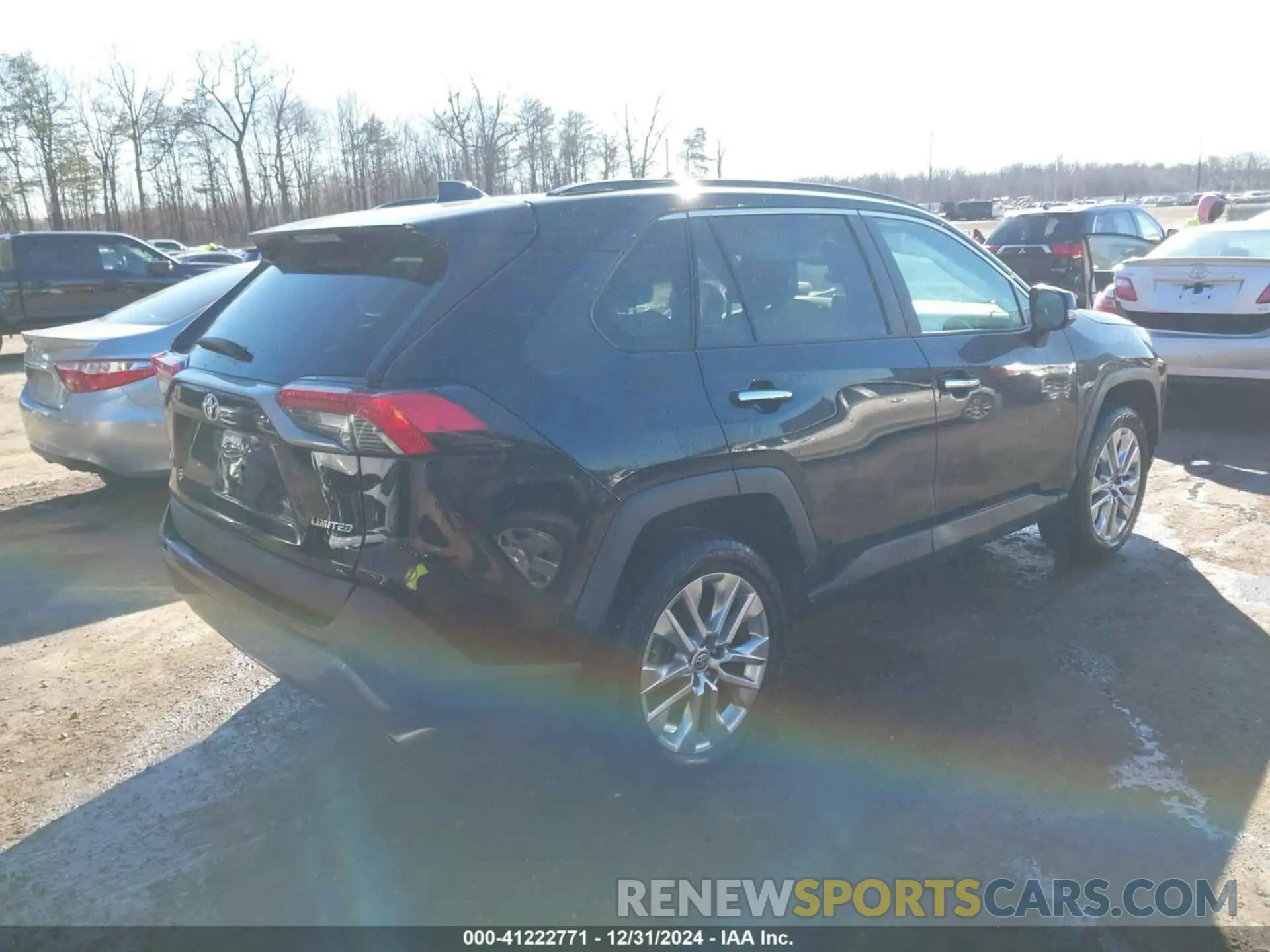 4 Фотография поврежденного автомобиля 2T3Y1RFV7MC150410 TOYOTA RAV4 2021