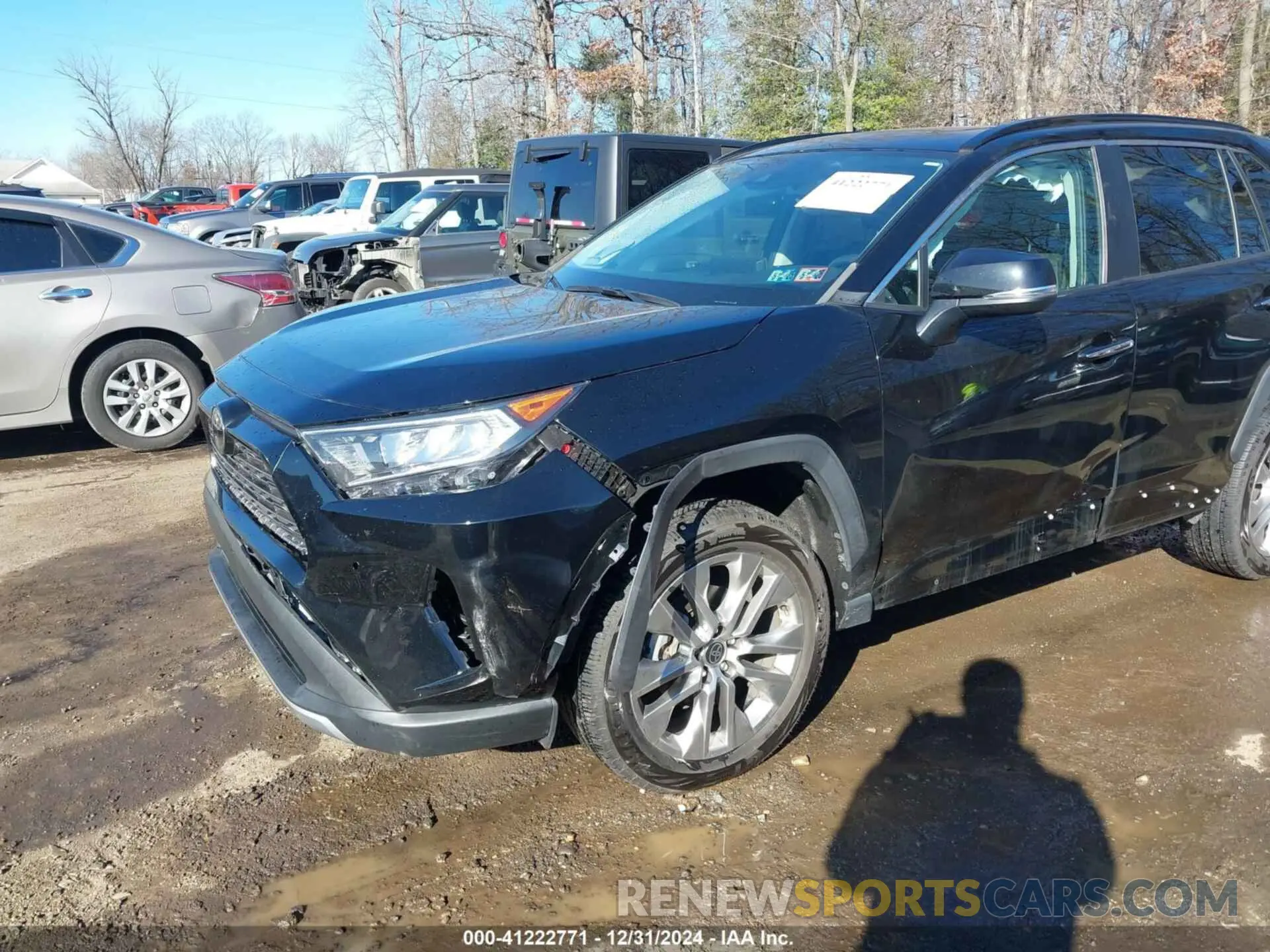 6 Фотография поврежденного автомобиля 2T3Y1RFV7MC150410 TOYOTA RAV4 2021