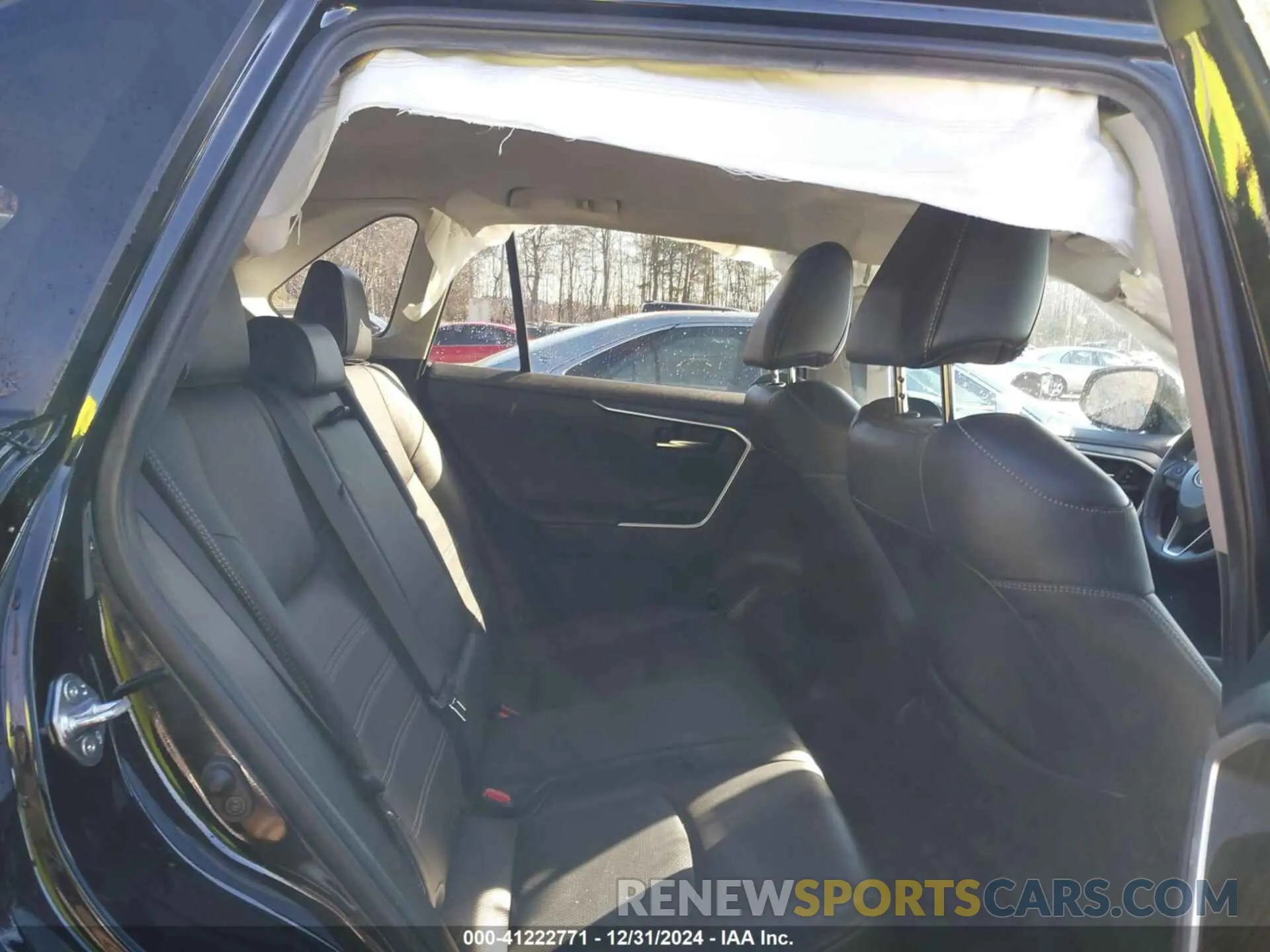 8 Фотография поврежденного автомобиля 2T3Y1RFV7MC150410 TOYOTA RAV4 2021