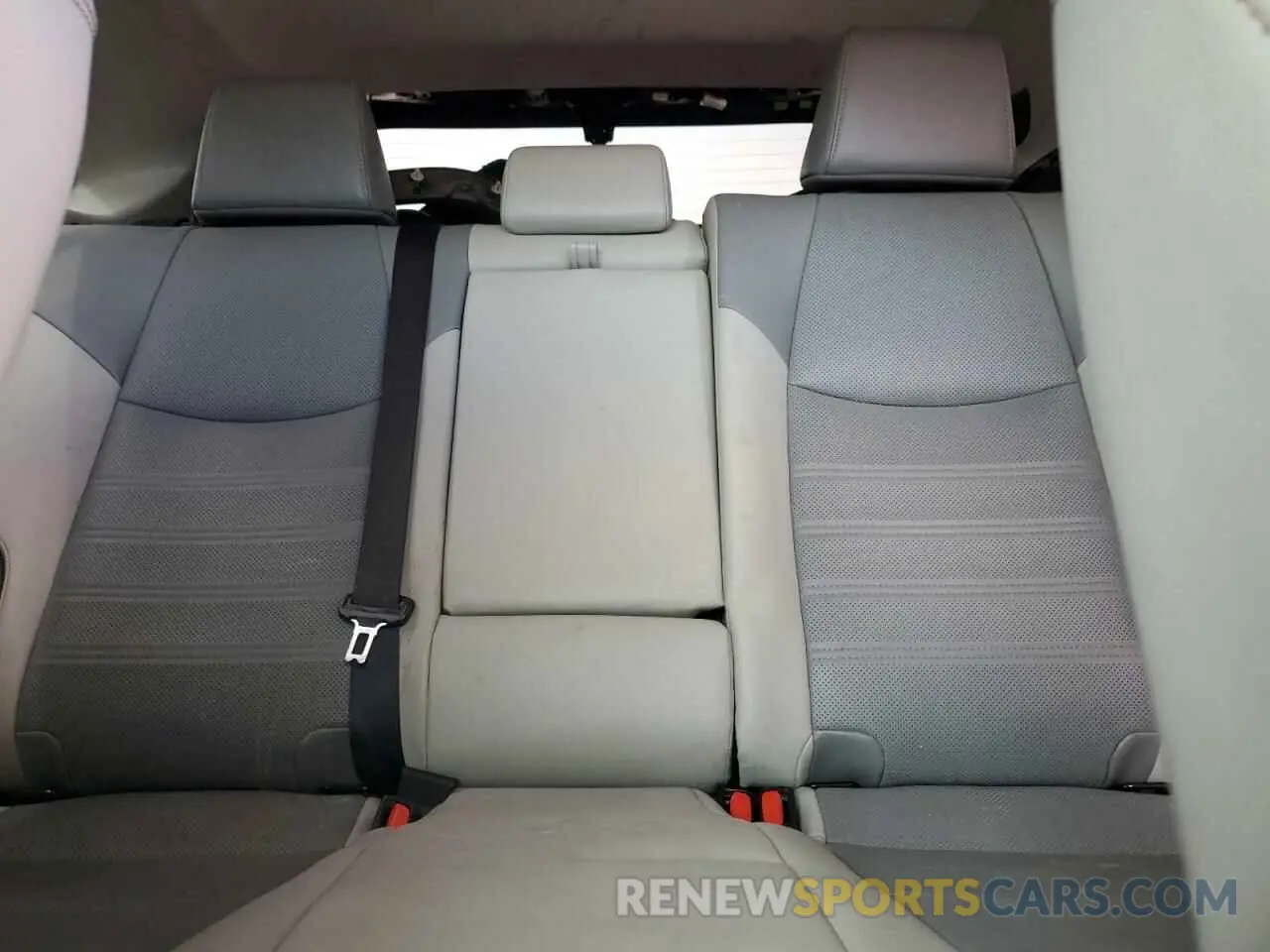 10 Фотография поврежденного автомобиля 2T3Y1RFV8MW170261 TOYOTA RAV4 2021