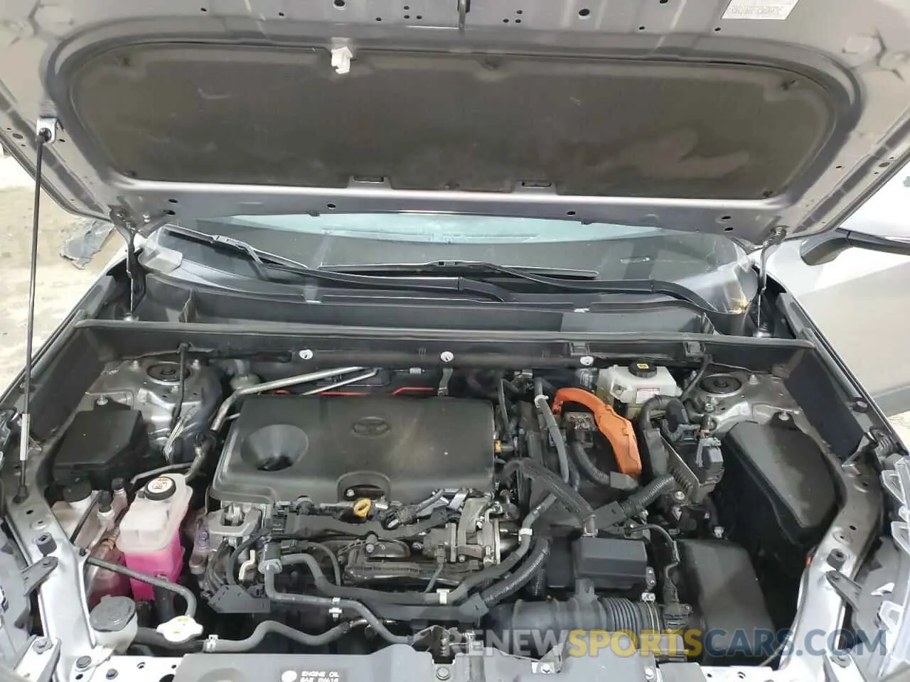 11 Фотография поврежденного автомобиля 4T3B6RFV1MU023125 TOYOTA RAV4 2021