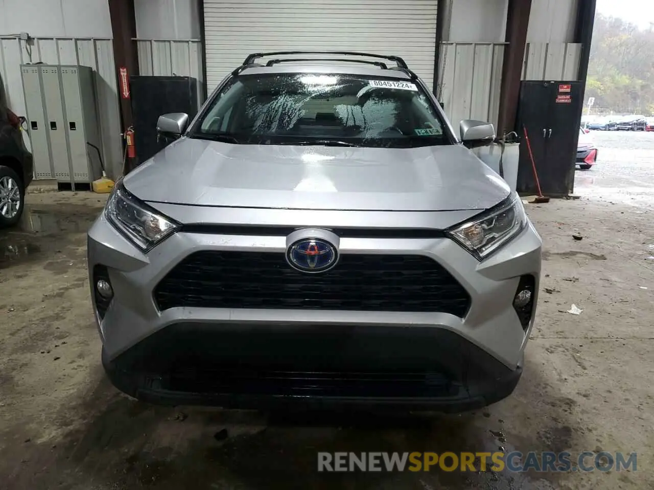 5 Фотография поврежденного автомобиля 4T3B6RFV1MU023125 TOYOTA RAV4 2021