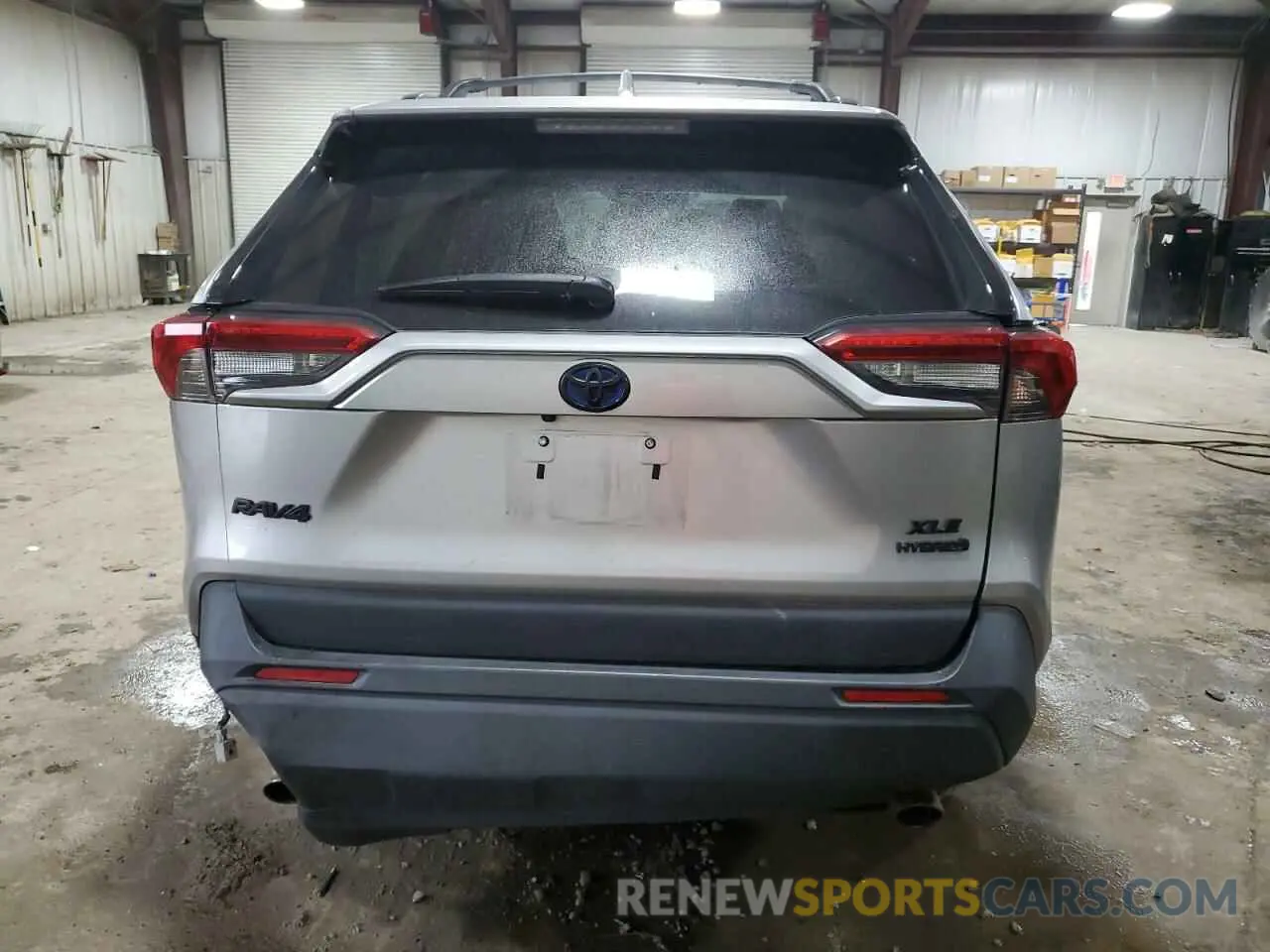 6 Фотография поврежденного автомобиля 4T3B6RFV1MU023125 TOYOTA RAV4 2021