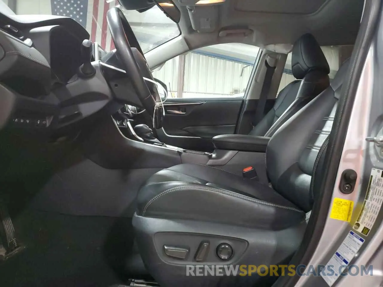 7 Фотография поврежденного автомобиля 4T3B6RFV1MU023125 TOYOTA RAV4 2021