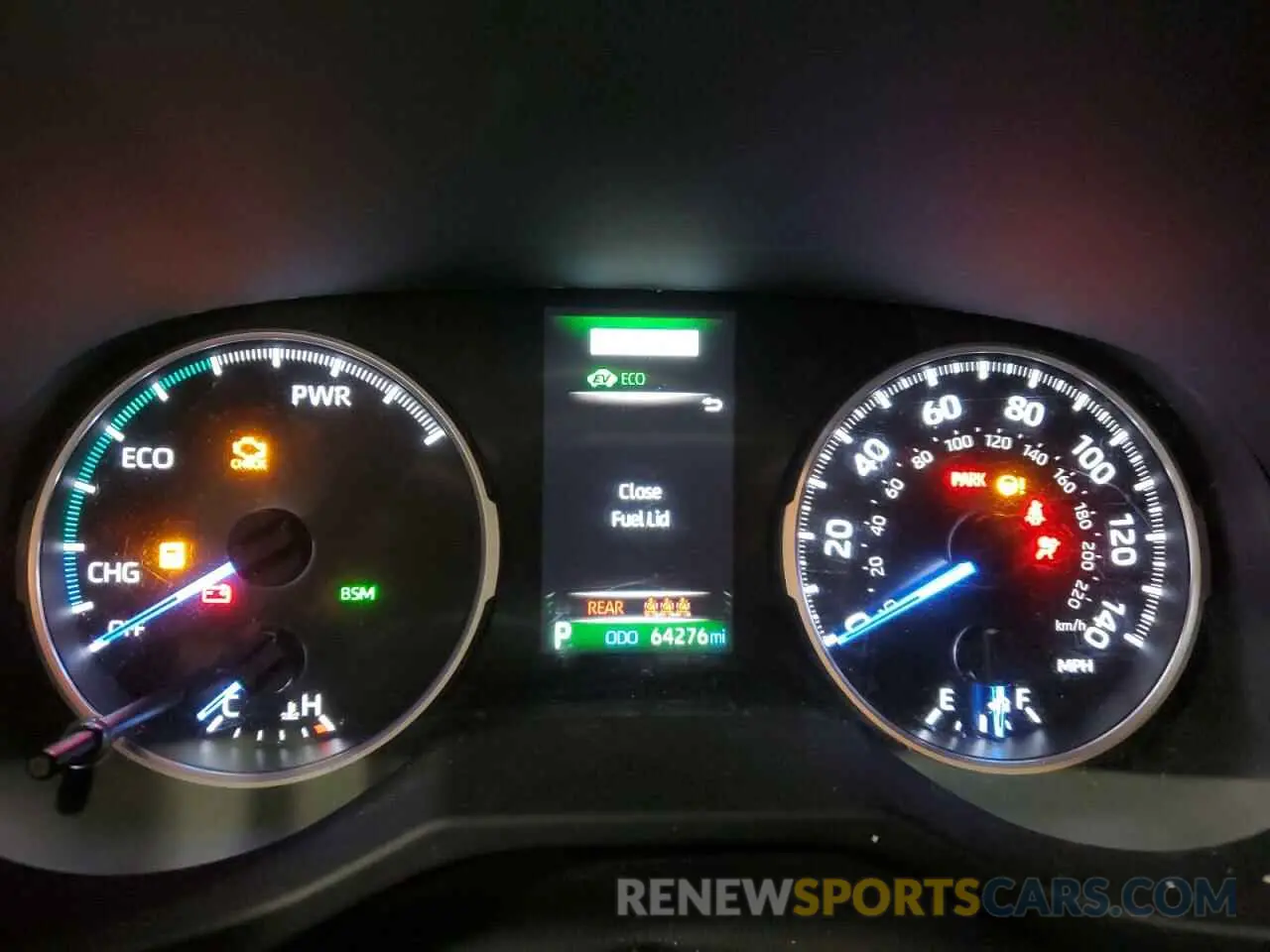 9 Фотография поврежденного автомобиля 4T3B6RFV1MU023125 TOYOTA RAV4 2021