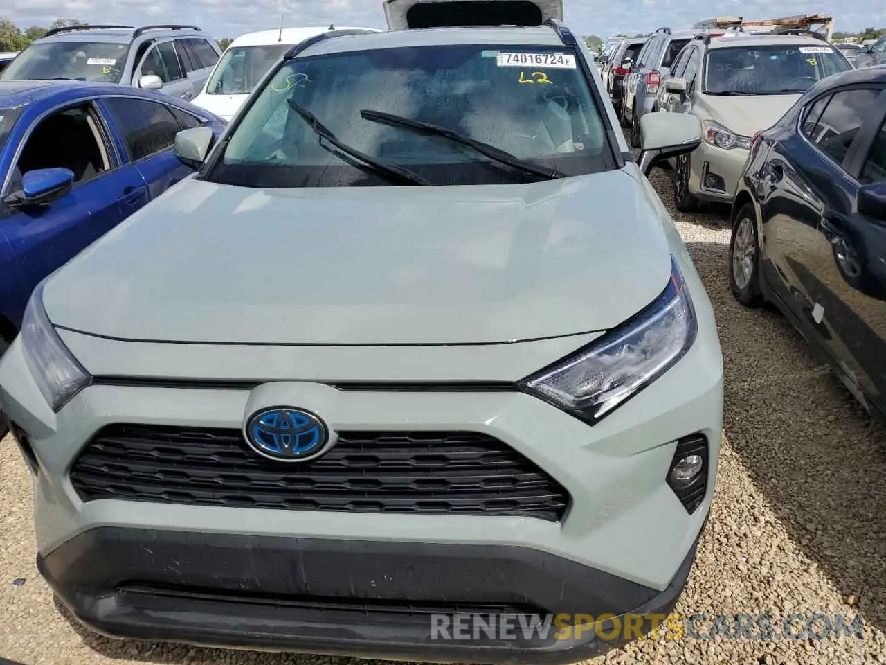5 Photograph of a damaged car 4T3B6RFV3MU040718 TOYOTA RAV4 2021