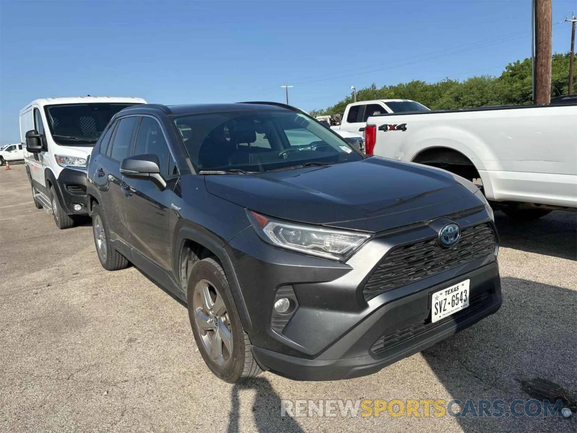 15 Photograph of a damaged car 4T3B6RFV5MU032099 TOYOTA RAV4 2021