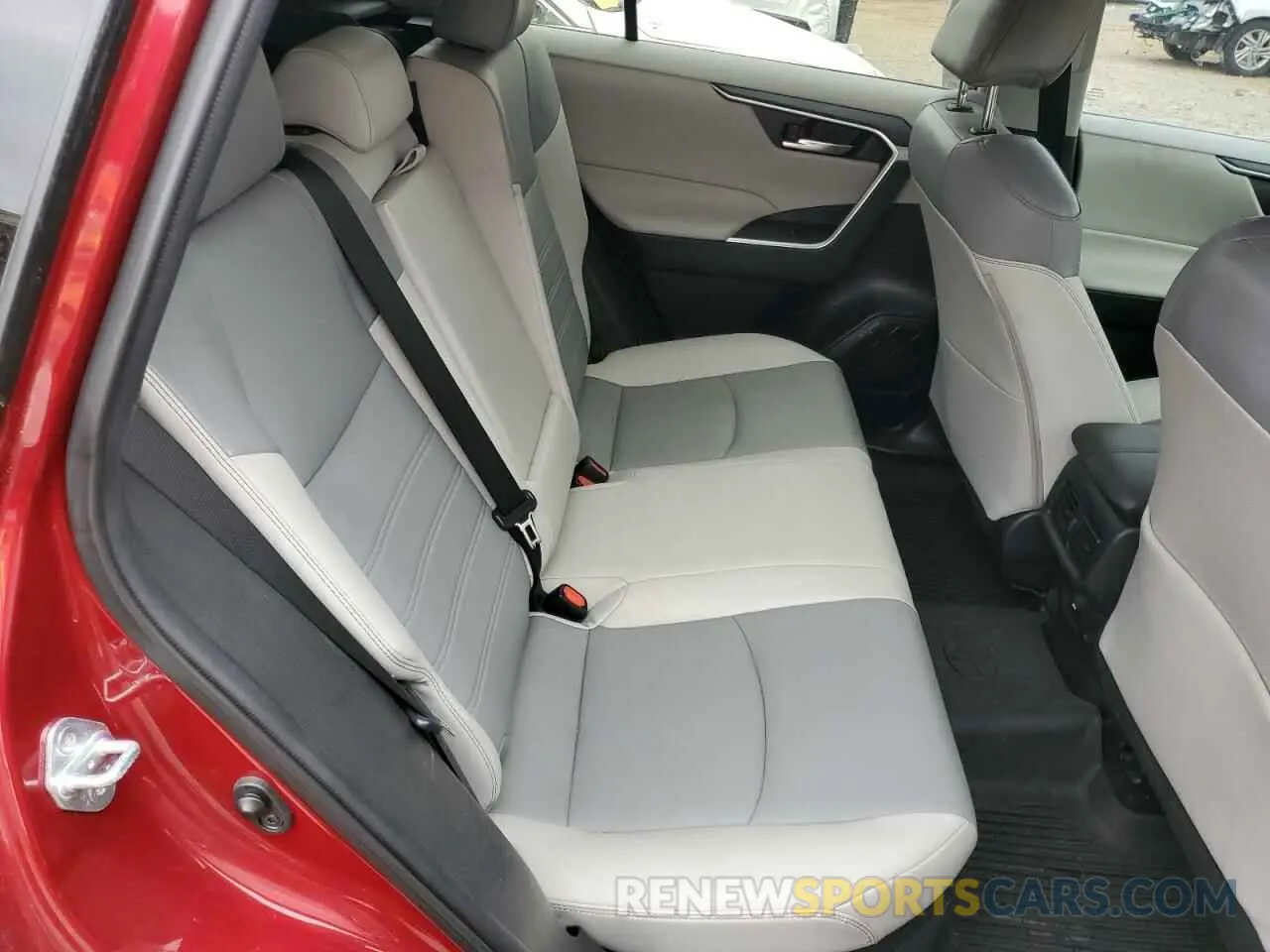 11 Фотография поврежденного автомобиля 4T3B6RFV6MU040003 TOYOTA RAV4 2021