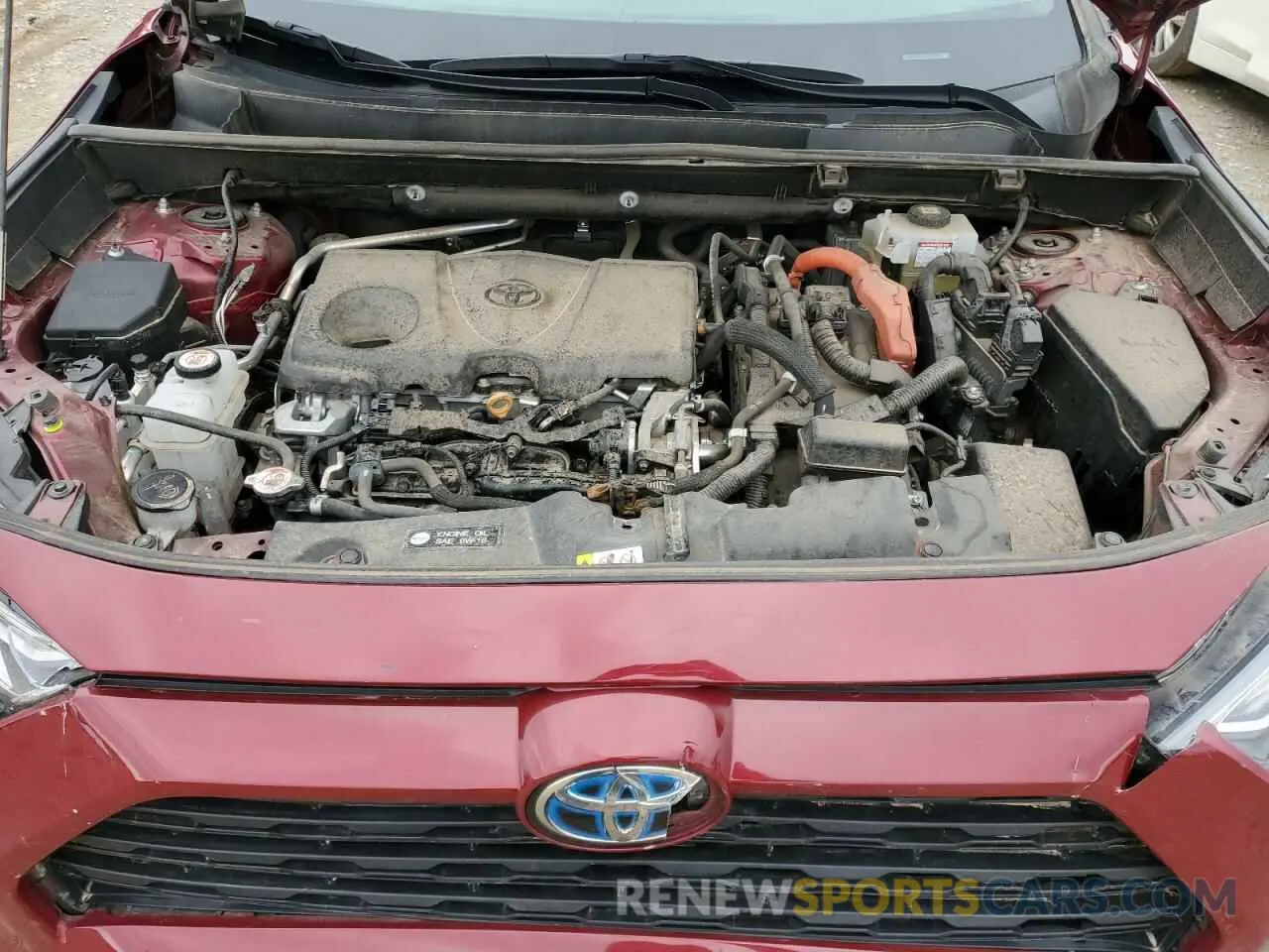 12 Фотография поврежденного автомобиля 4T3B6RFV6MU040003 TOYOTA RAV4 2021