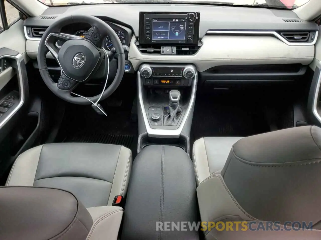 8 Фотография поврежденного автомобиля 4T3B6RFV6MU040003 TOYOTA RAV4 2021
