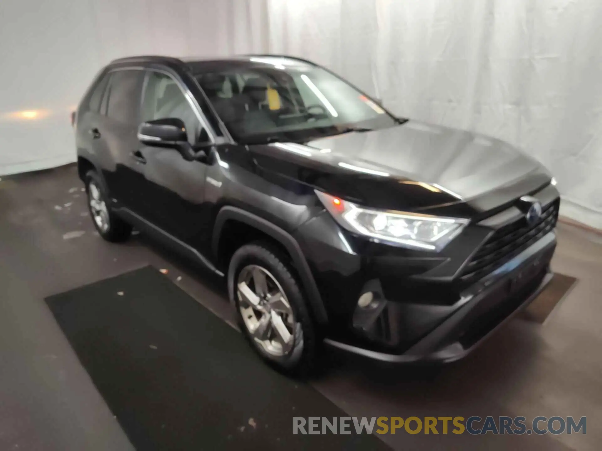 11 Фотография поврежденного автомобиля 4T3B6RFV7MU046439 TOYOTA RAV4 2021