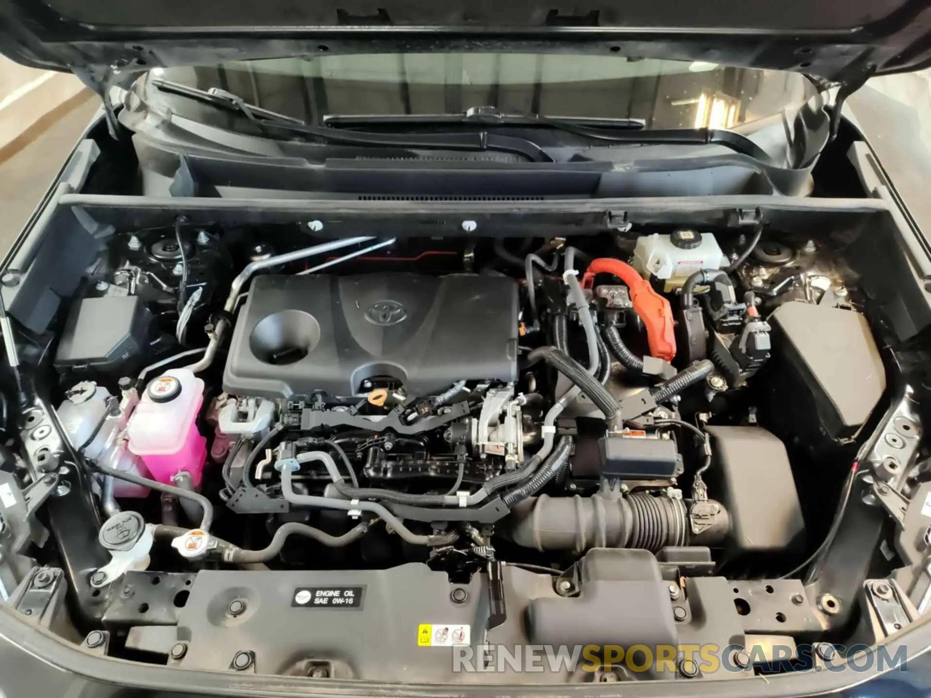 4 Фотография поврежденного автомобиля 4T3B6RFV7MU046439 TOYOTA RAV4 2021