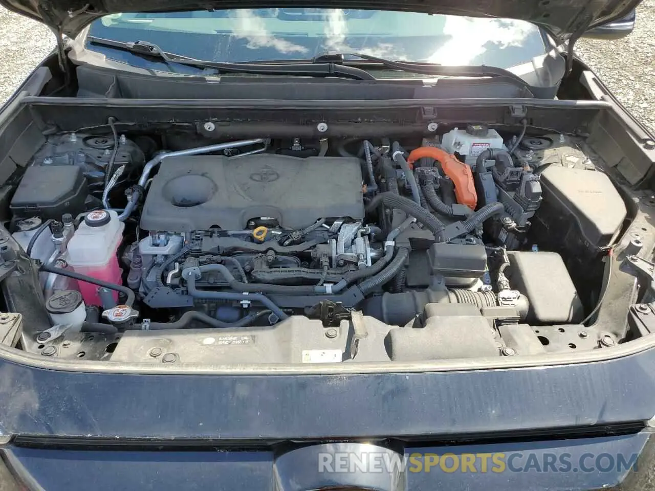 12 Фотография поврежденного автомобиля 4T3B6RFV7MU057117 TOYOTA RAV4 2021