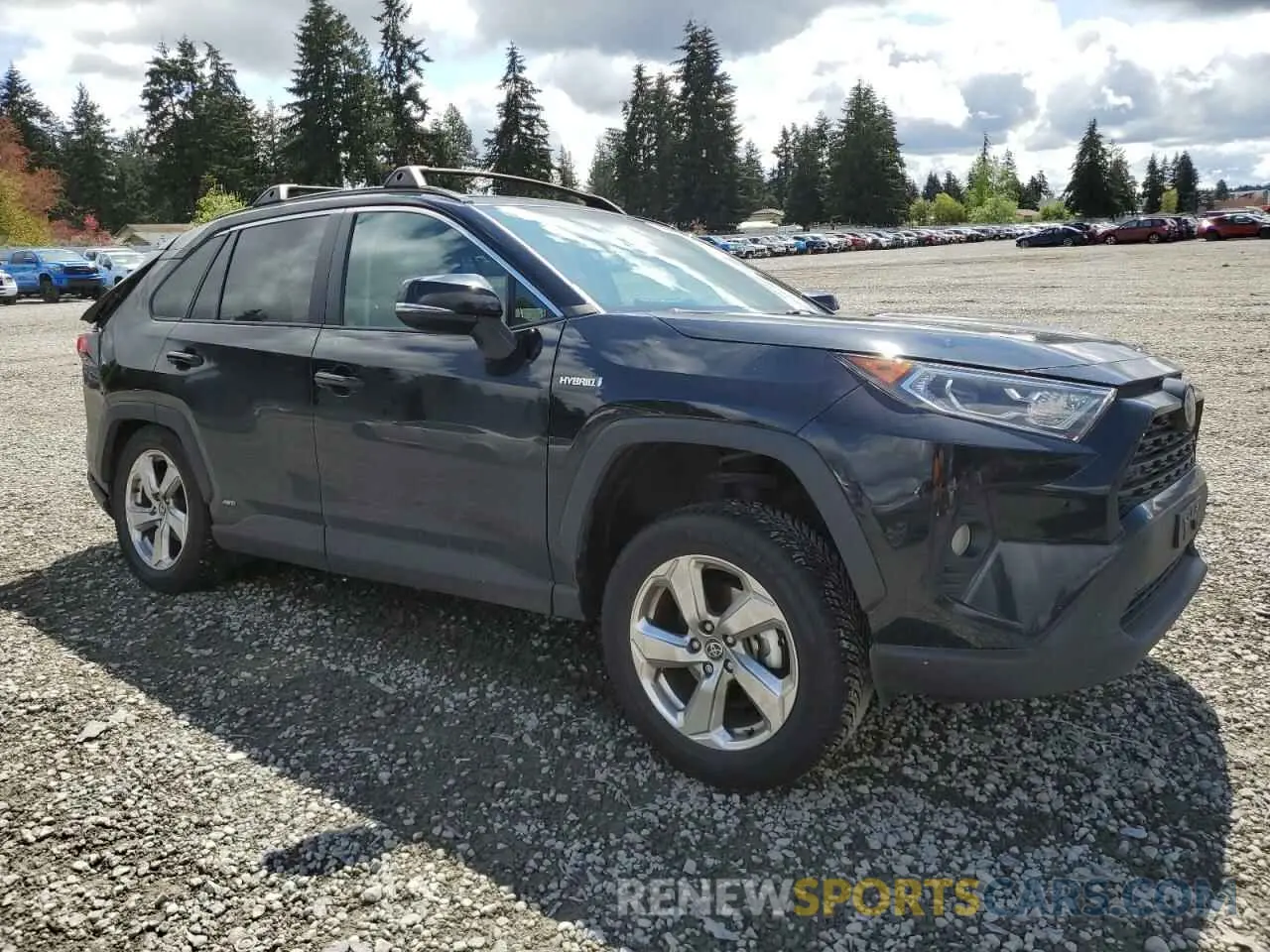 4 Фотография поврежденного автомобиля 4T3B6RFV7MU057117 TOYOTA RAV4 2021