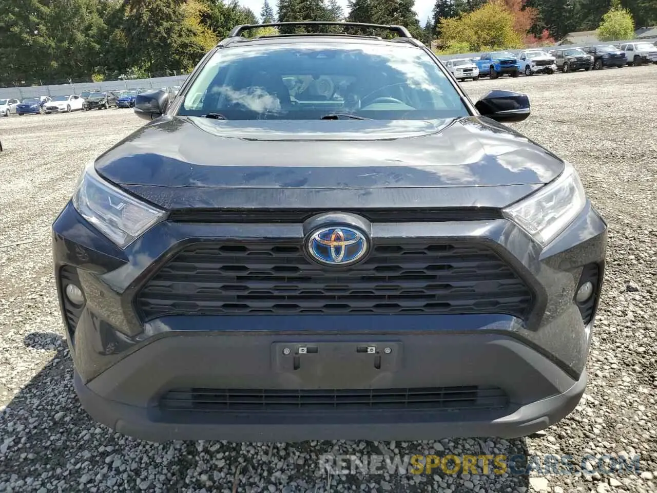 5 Фотография поврежденного автомобиля 4T3B6RFV7MU057117 TOYOTA RAV4 2021