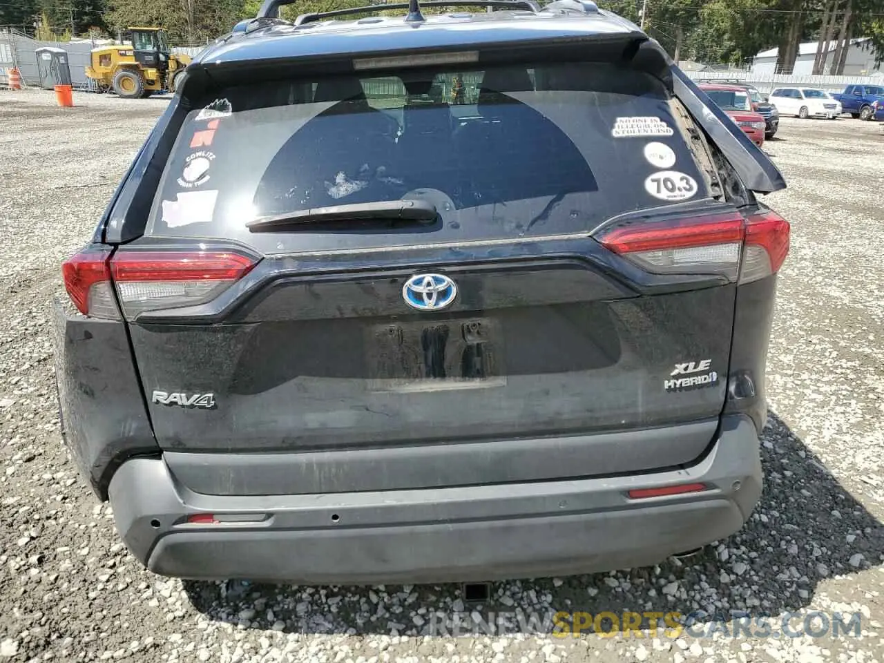 6 Фотография поврежденного автомобиля 4T3B6RFV7MU057117 TOYOTA RAV4 2021