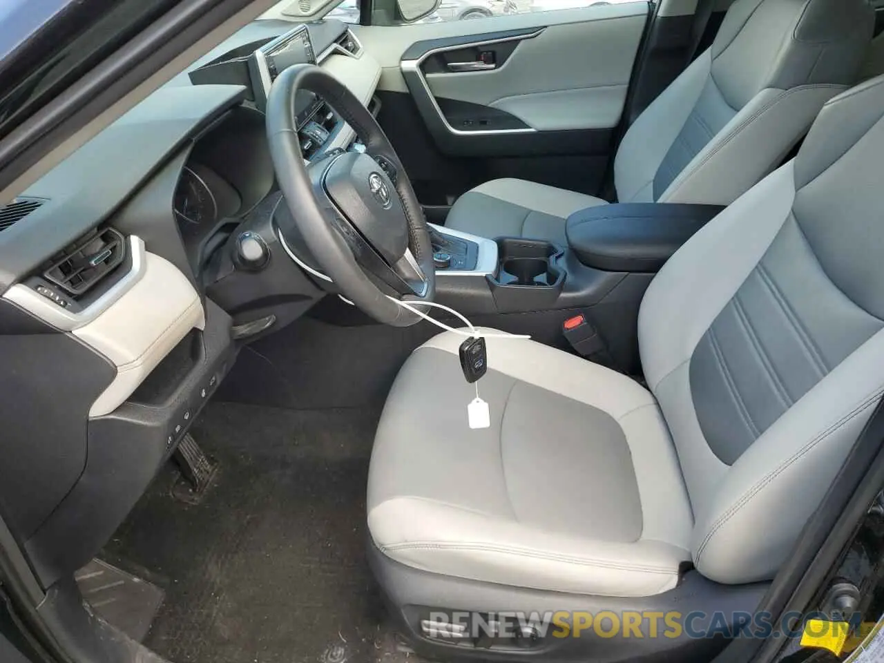 7 Фотография поврежденного автомобиля 4T3B6RFV7MU057117 TOYOTA RAV4 2021