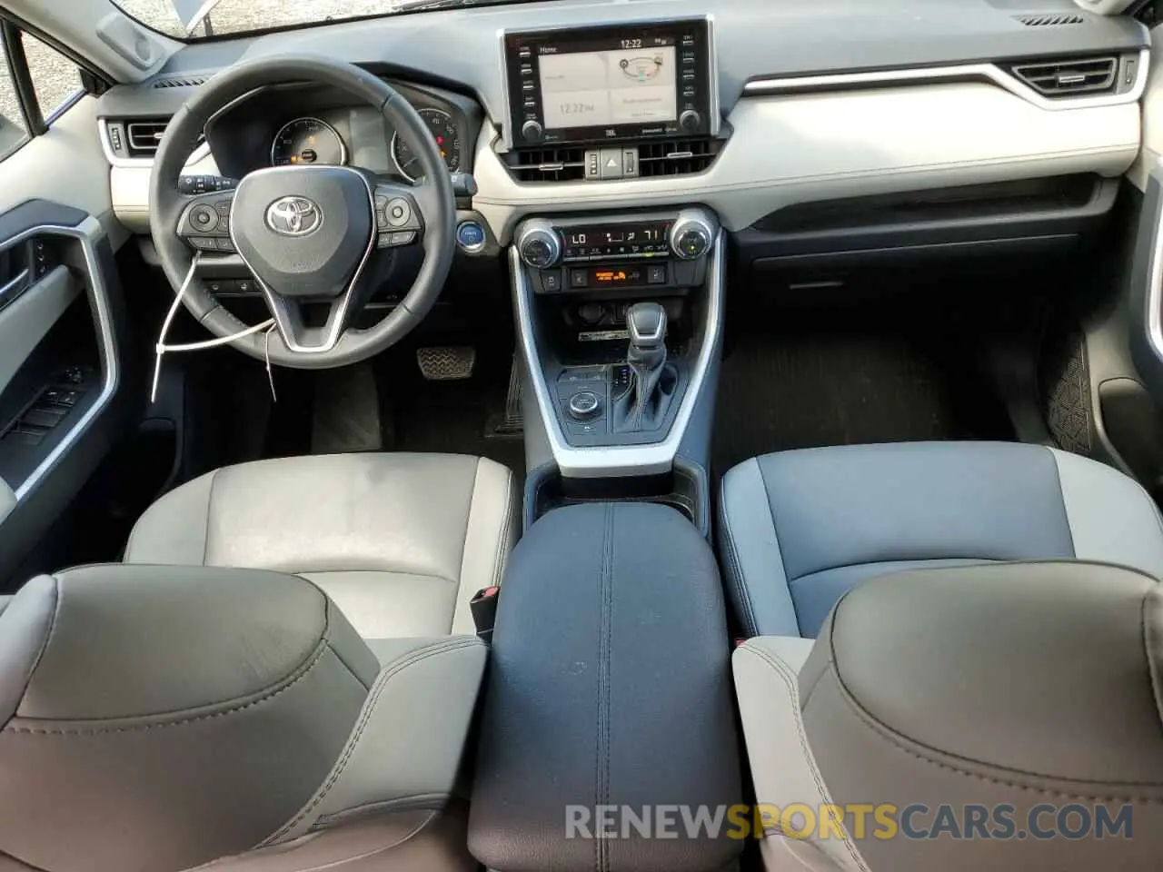 8 Фотография поврежденного автомобиля 4T3B6RFV7MU057117 TOYOTA RAV4 2021