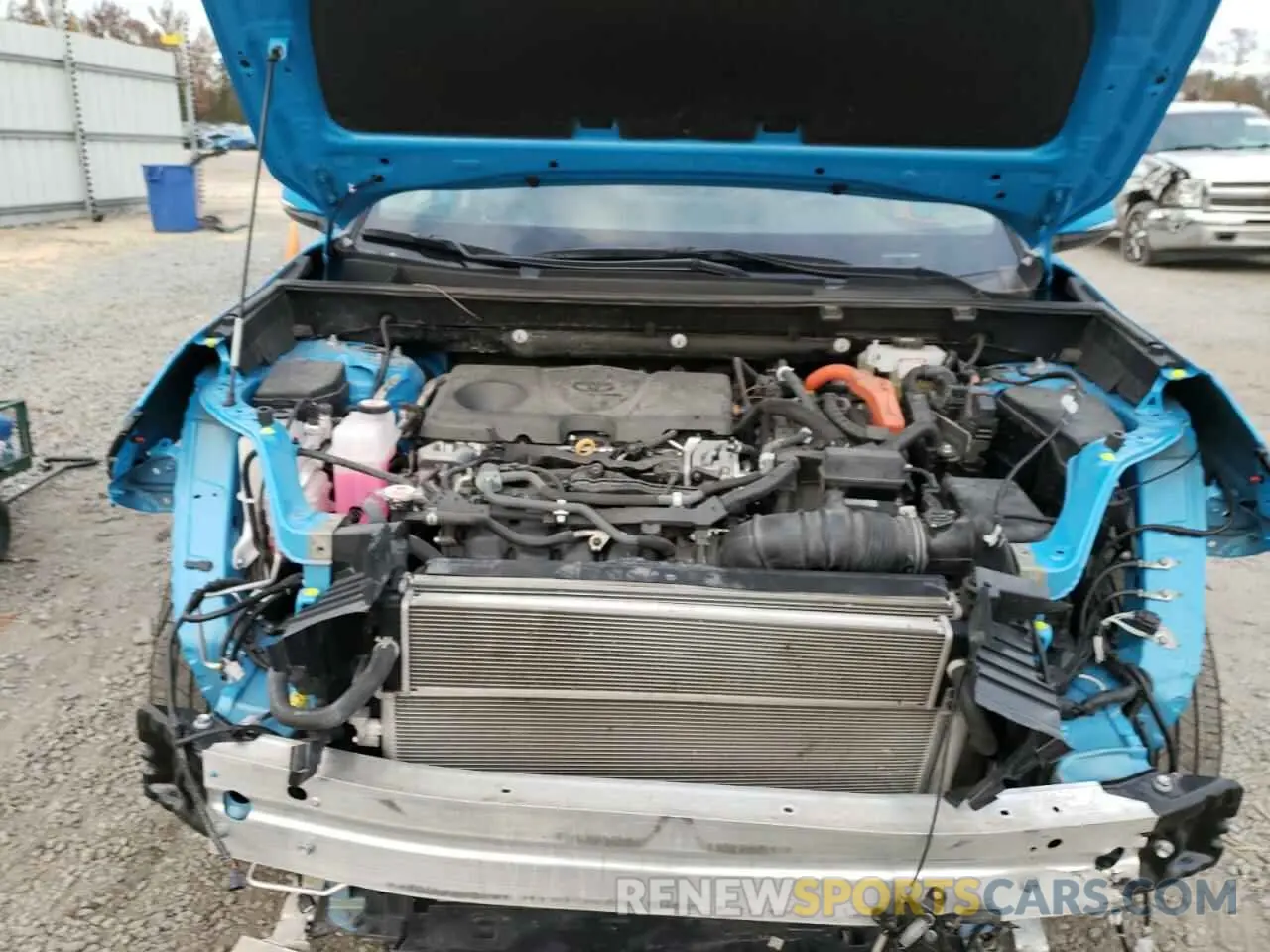 12 Фотография поврежденного автомобиля 4T3B6RFV8MU040942 TOYOTA RAV4 2021
