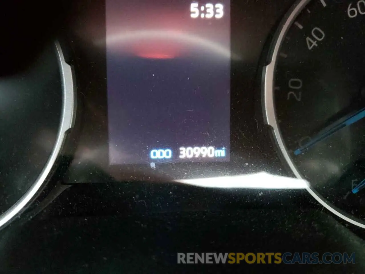 9 Фотография поврежденного автомобиля 4T3B6RFV8MU040942 TOYOTA RAV4 2021