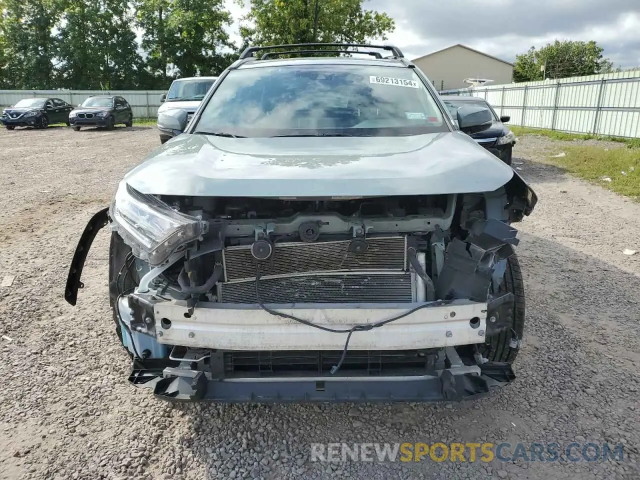 5 Photograph of a damaged car 4T3B6RFV8MU048197 TOYOTA RAV4 2021