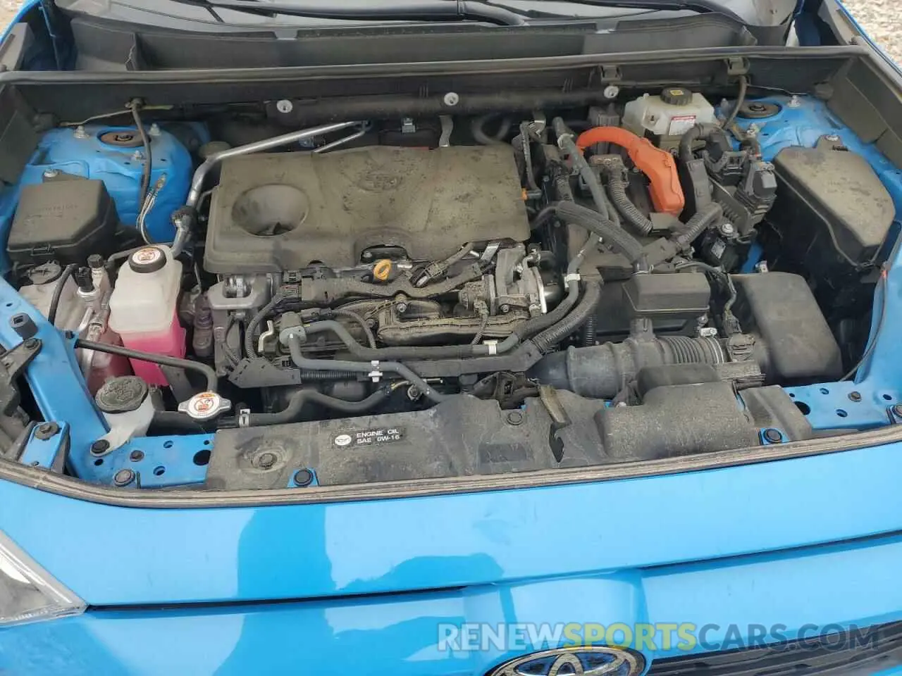 12 Фотография поврежденного автомобиля 4T3B6RFV9MU052971 TOYOTA RAV4 2021