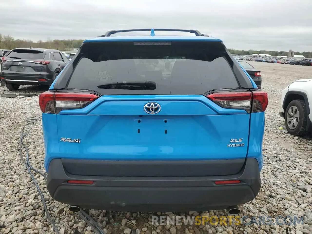 6 Фотография поврежденного автомобиля 4T3B6RFV9MU052971 TOYOTA RAV4 2021
