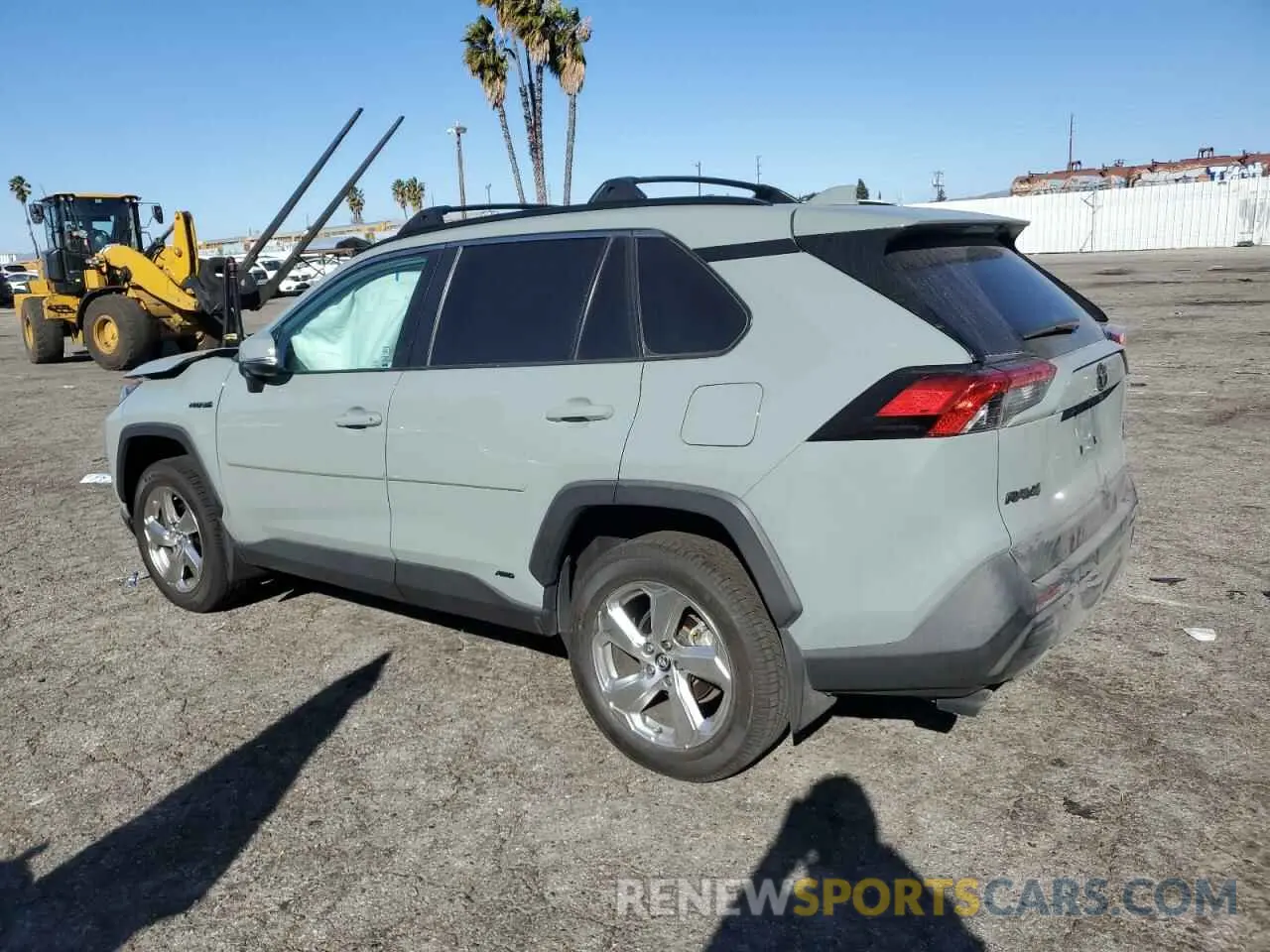 2 Фотография поврежденного автомобиля 4T3B6RFVXMU008588 TOYOTA RAV4 2021
