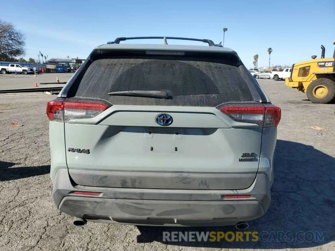 6 Фотография поврежденного автомобиля 4T3B6RFVXMU008588 TOYOTA RAV4 2021